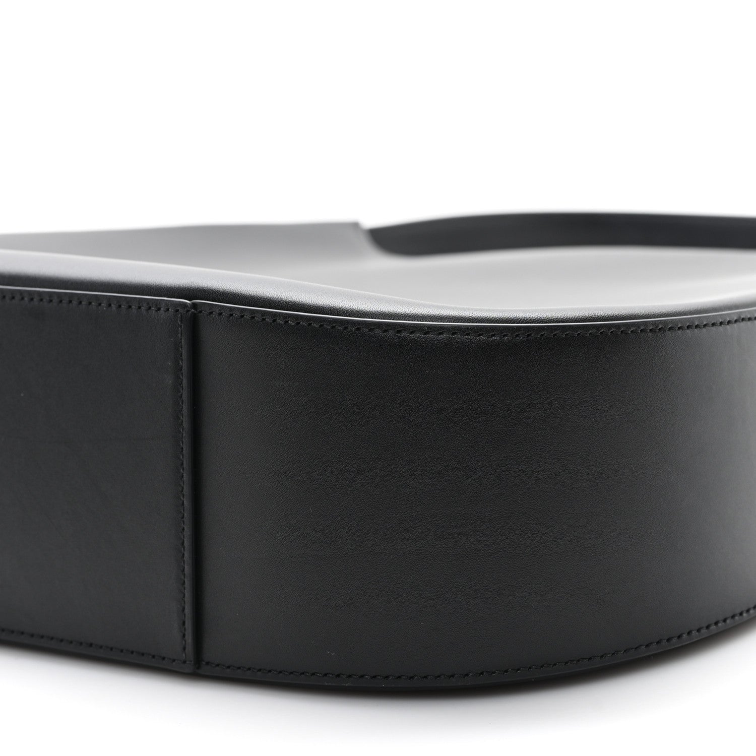 Calfskin Medium Gancio Hobo Black