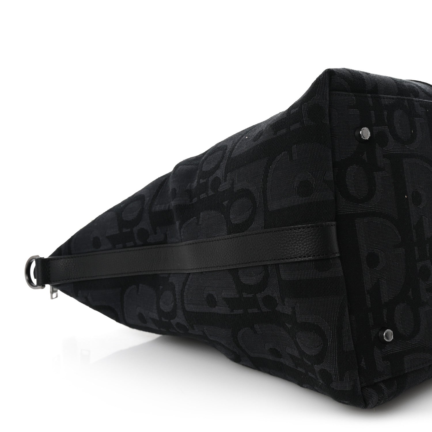 Maxi Oblique Jacquard Weekender 45 Black