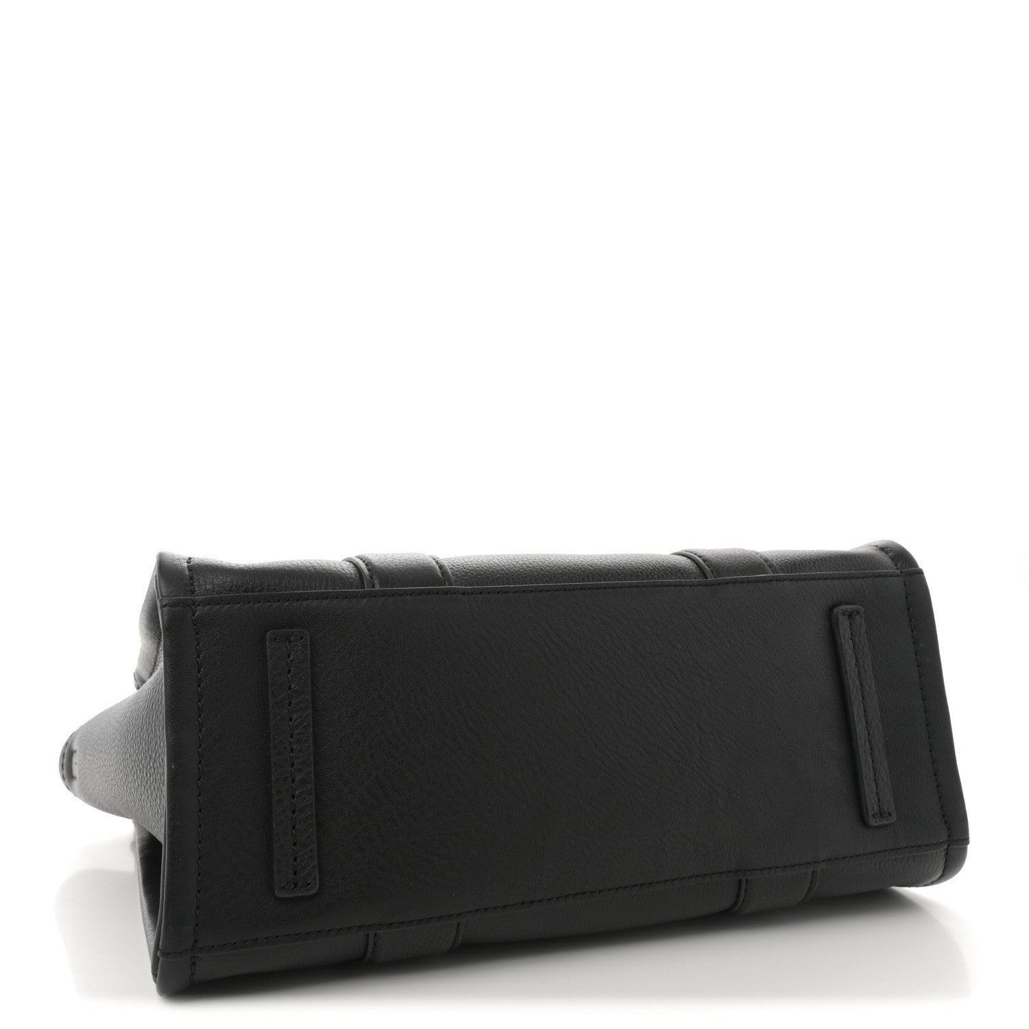 Grained Calfskin Medium The Tote Bag Black