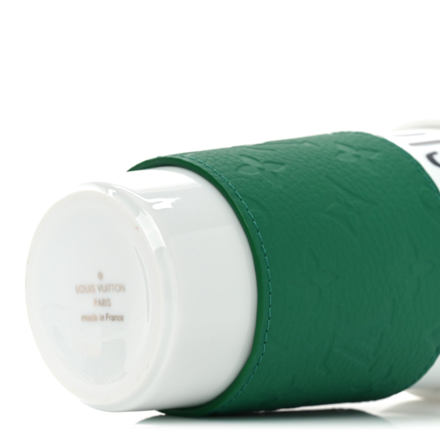 Porcelain Taurillon Louis Cup Green