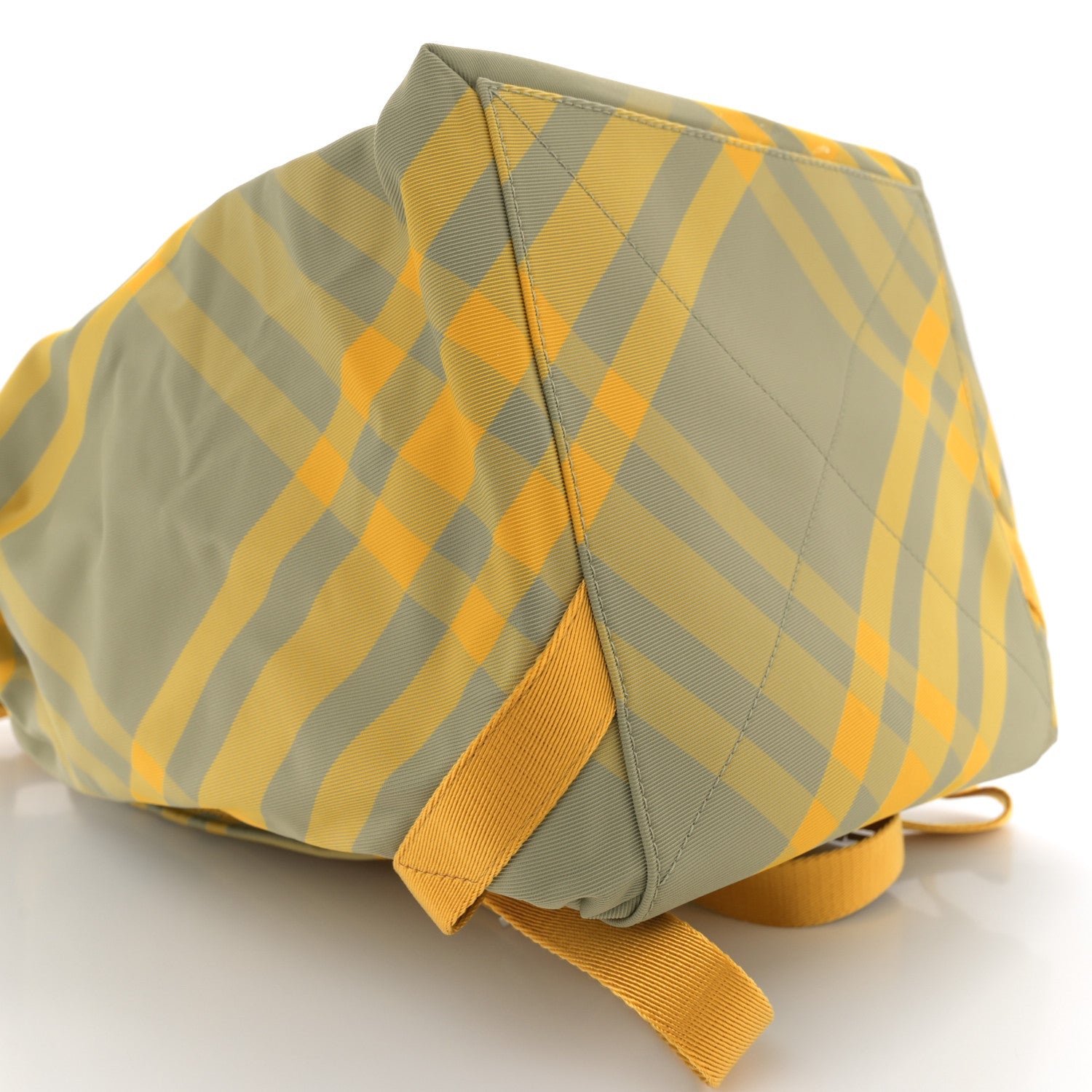 Nylon Nova Check Roll Backpack Hunter