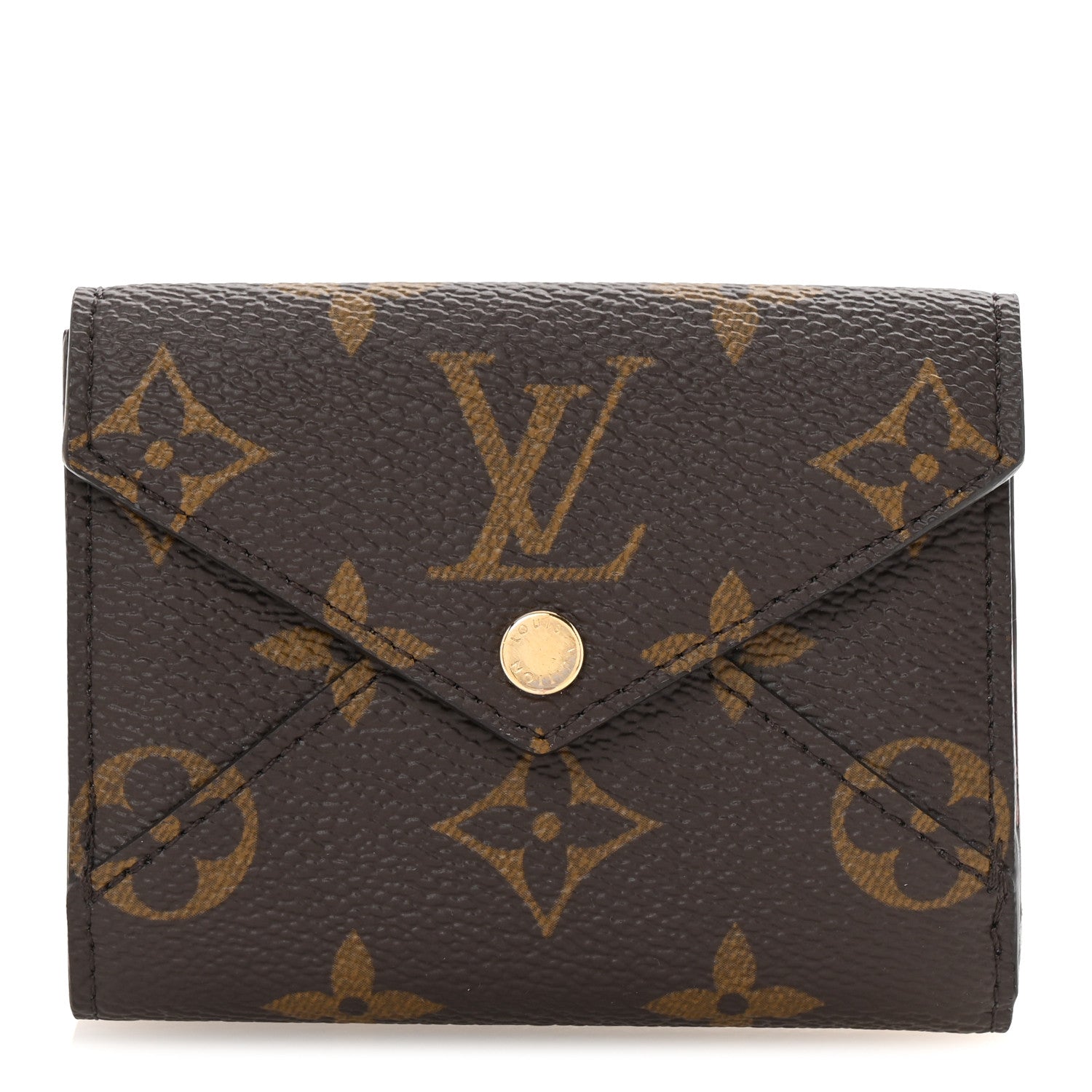 Monogram Celeste Wallet Rose Ballerine