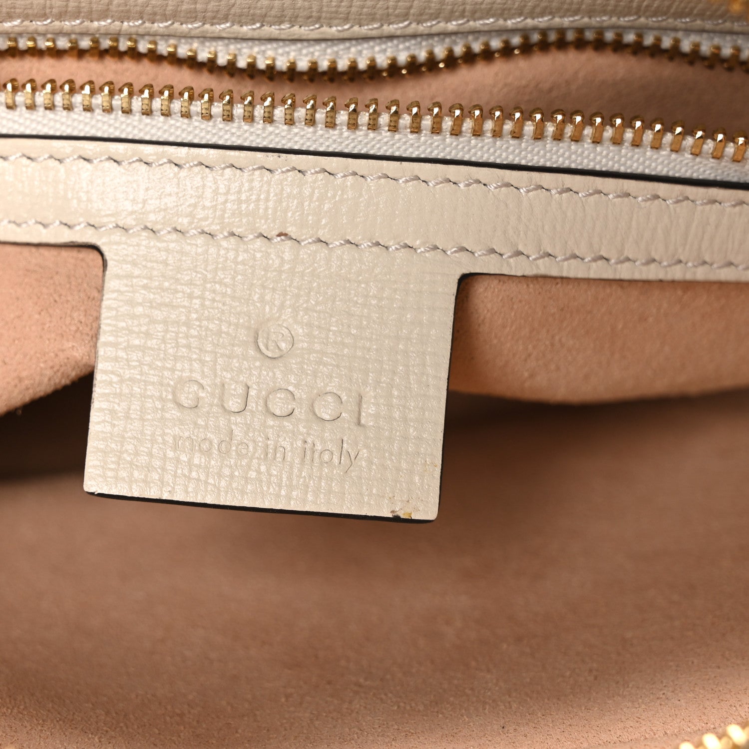 Azalea Calfskin Small Horsebit 1955 Shoulder Bag Mystic White