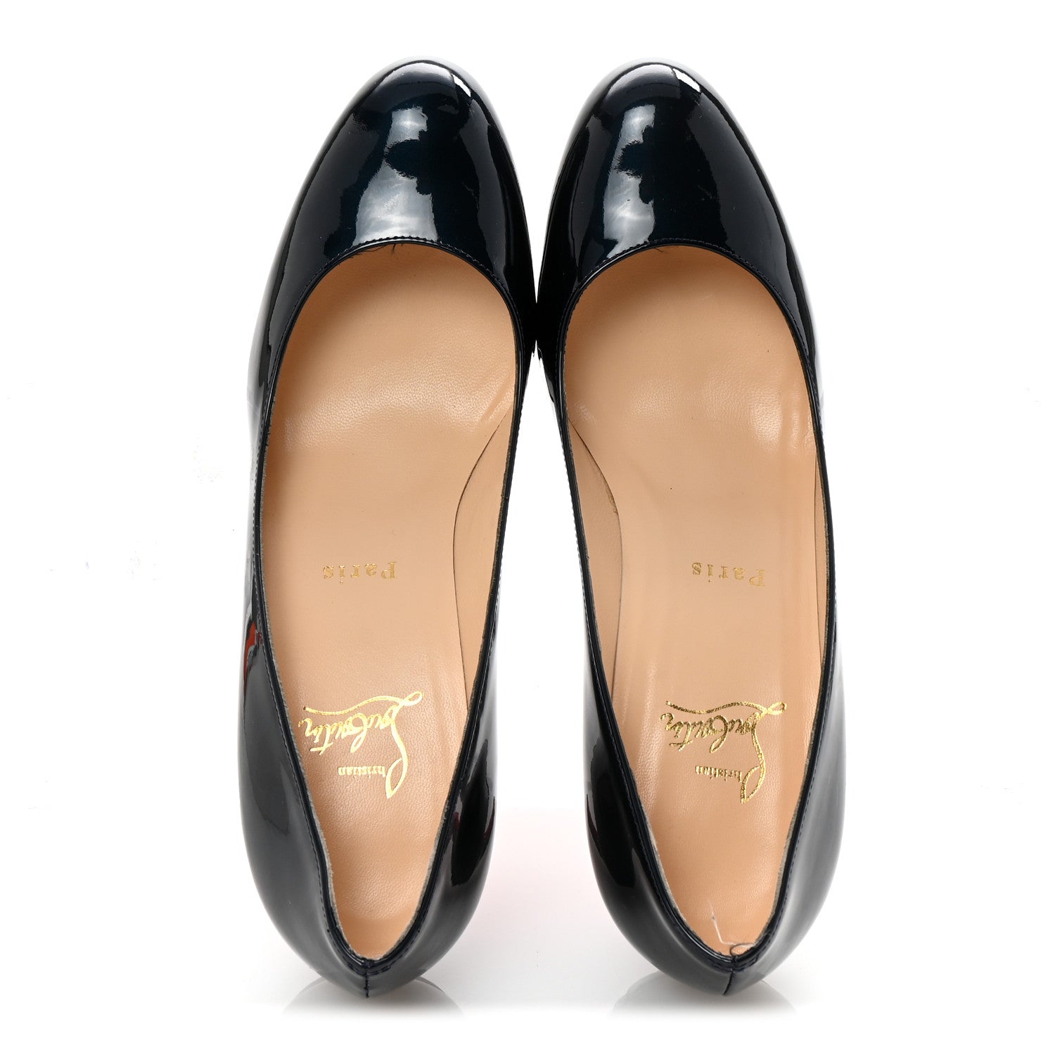 Metallic Patent New Simple 85 Pumps 39 Blue Khol