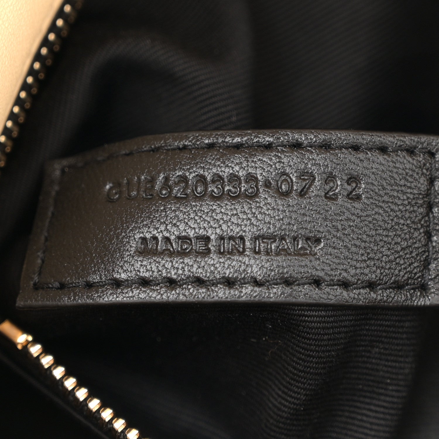 Lambskin Quilted Toy Loulou Puffer Monogram Chain Satchel  Jaune Pale