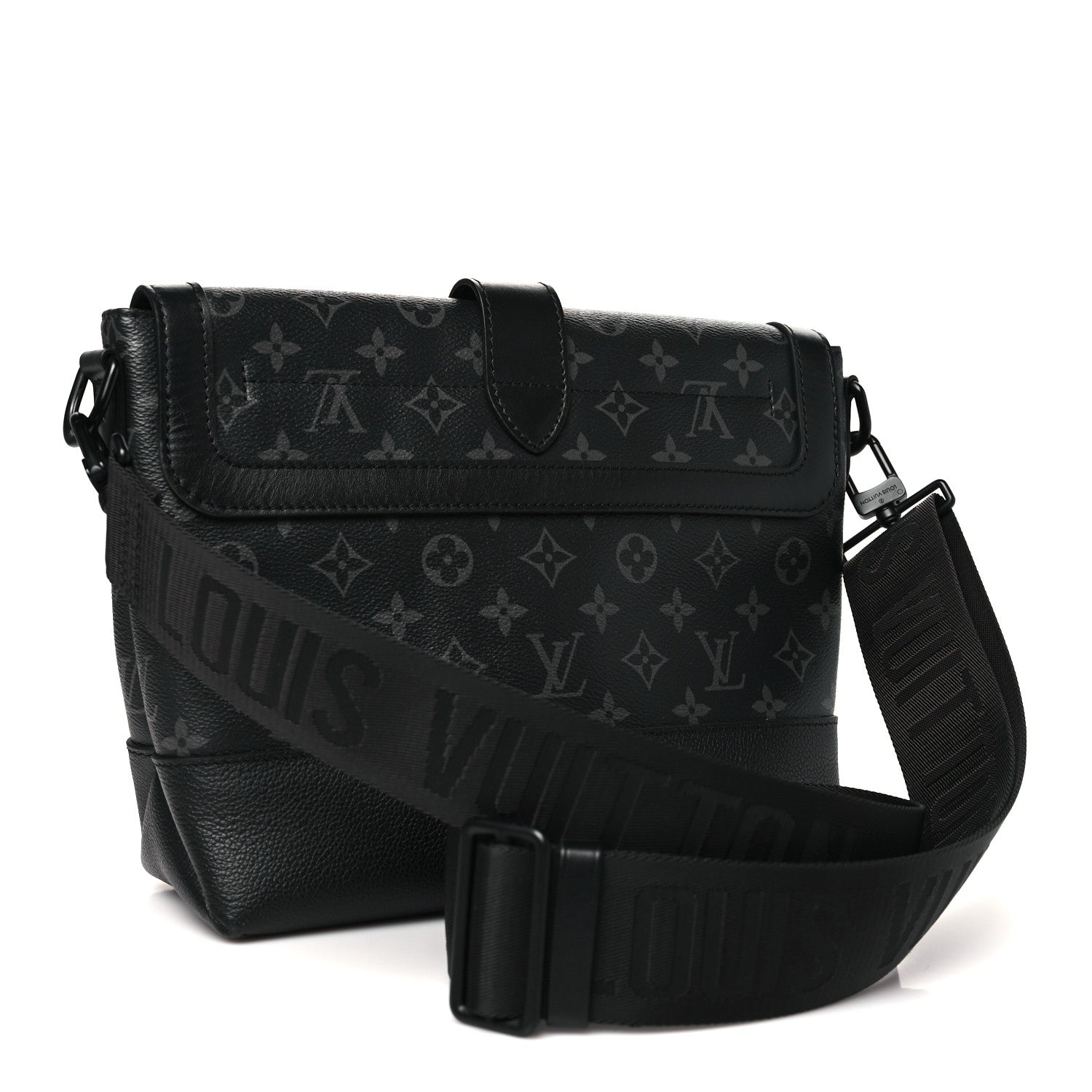 Monogram Eclipse Saumur Messenger NV Black
