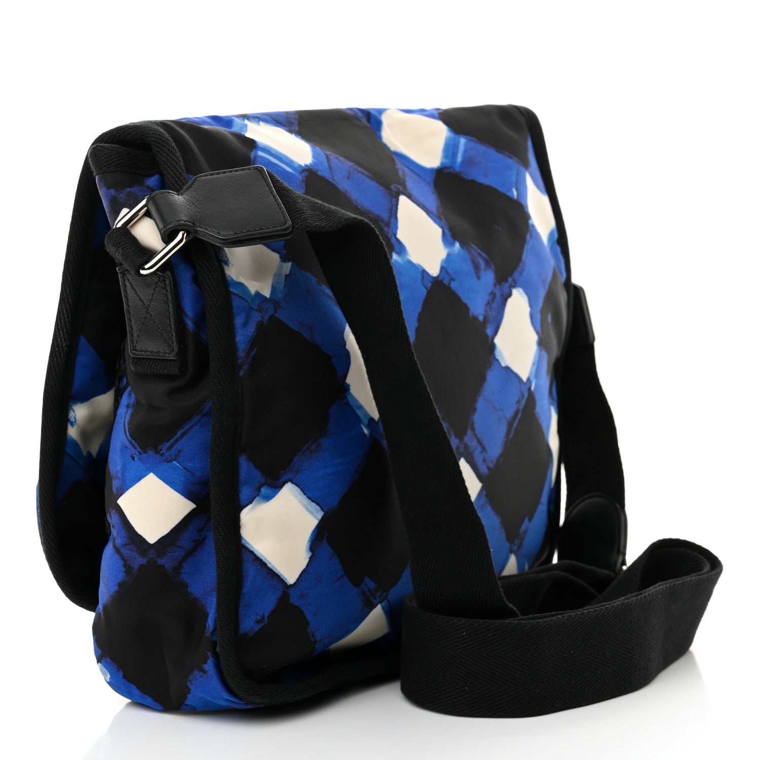 Nylon Mesh Airline Messenger Multicolor