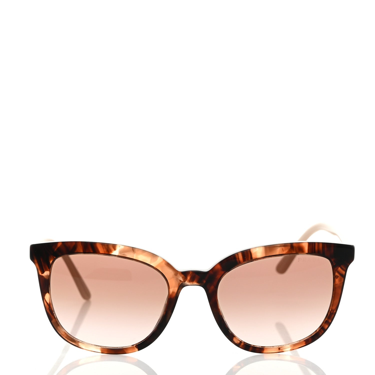 Acetate Pillow Cat Eye Sunglasses SPR 03X Tortoise