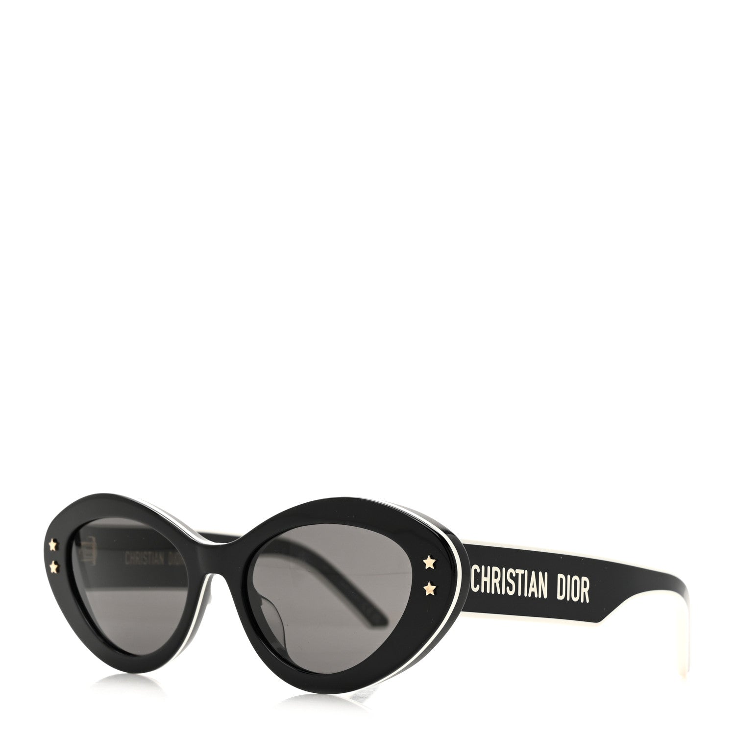 Acetate DiorPacific B1U Butterfly Sunglasses Black