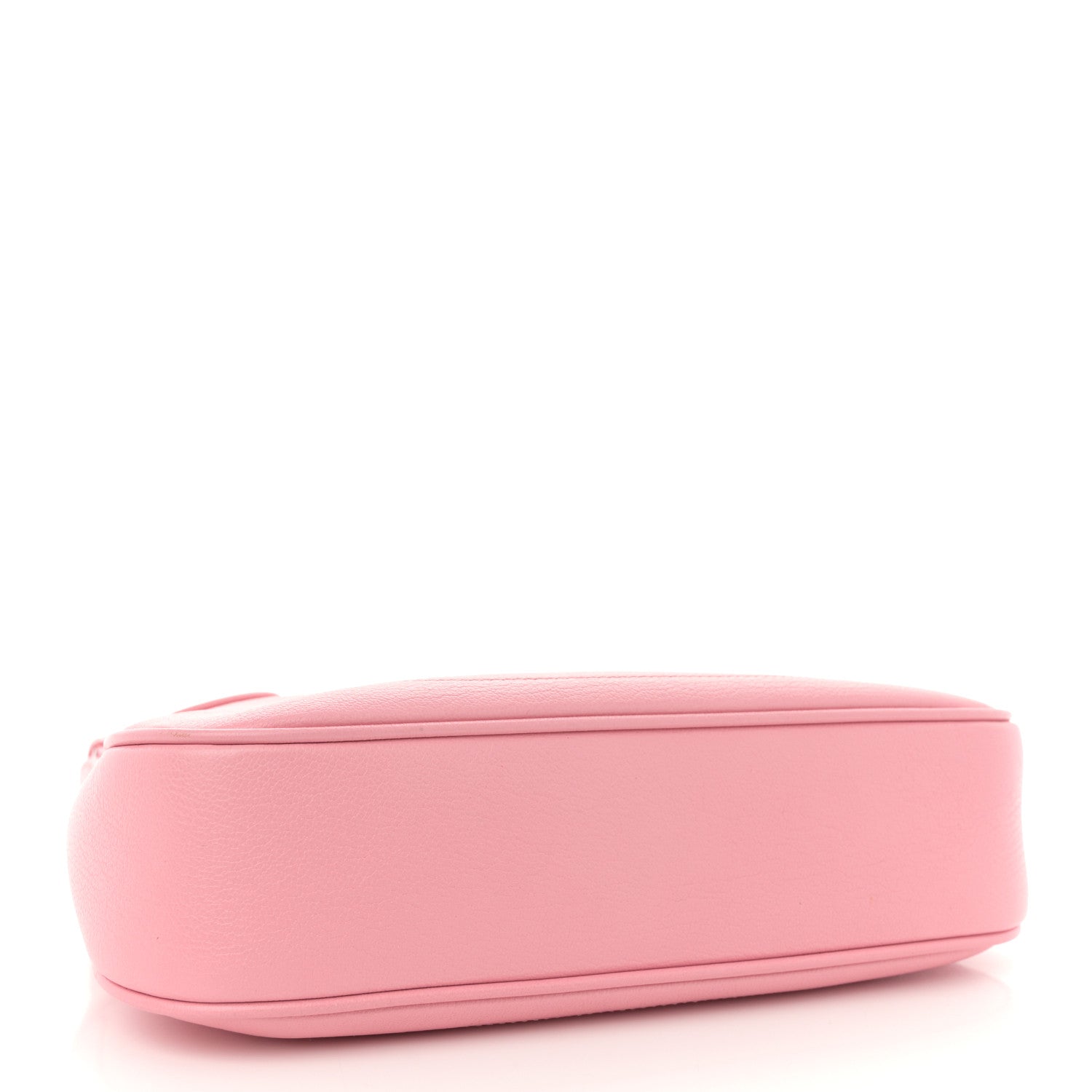 Goatskin Small Aphrodite Shoulder Bag Wild Rose