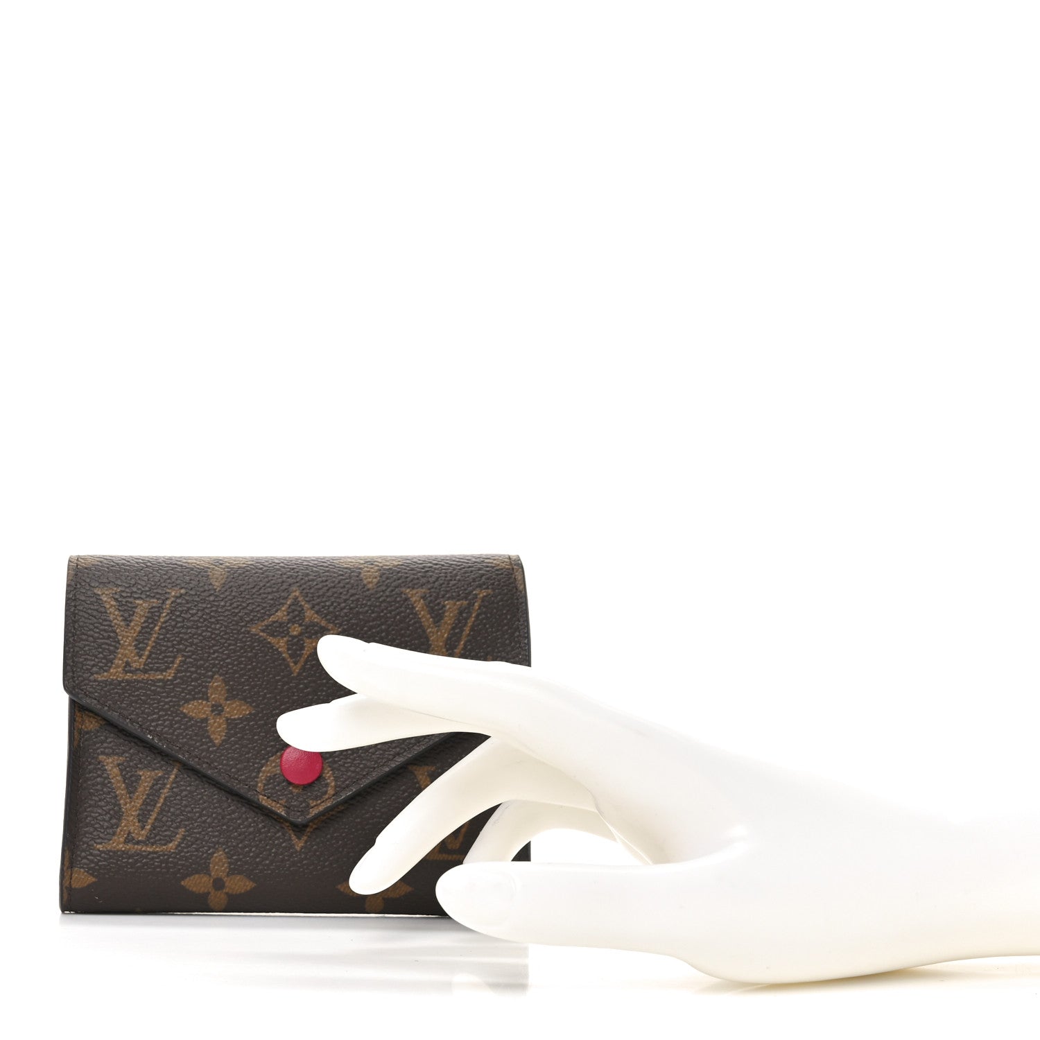 Monogram Victorine Wallet Fuchsia