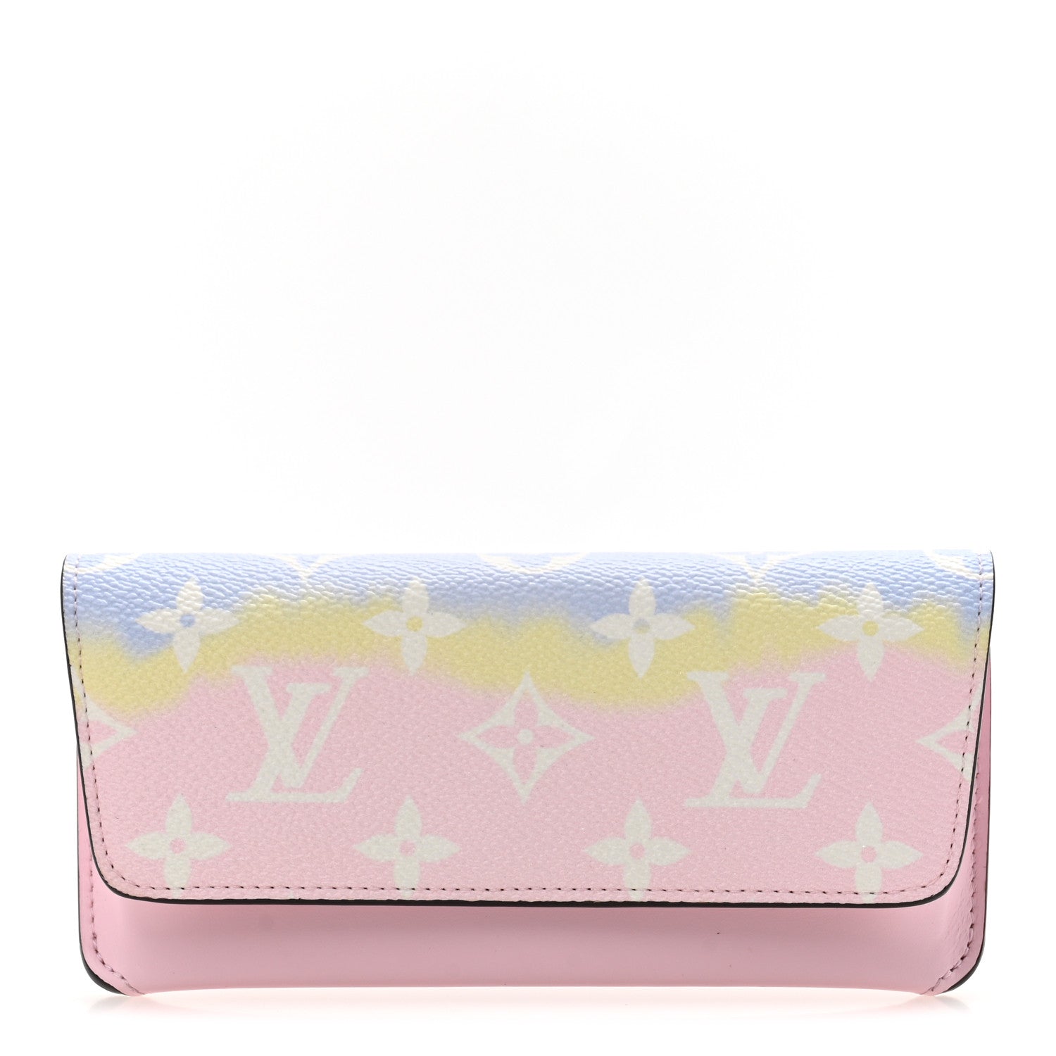 Monogram Escale Sunglass Case Pastel