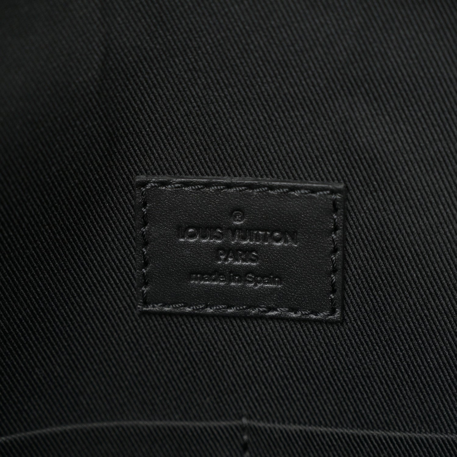 Monogram Macassar Magnetic Messenger