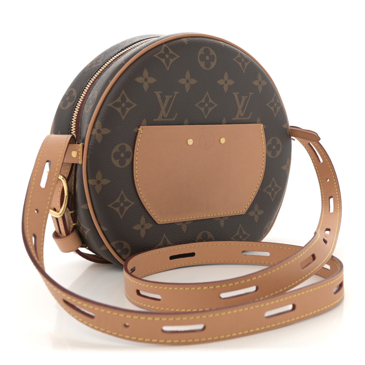 Monogram Boite Chapeau Souple MM