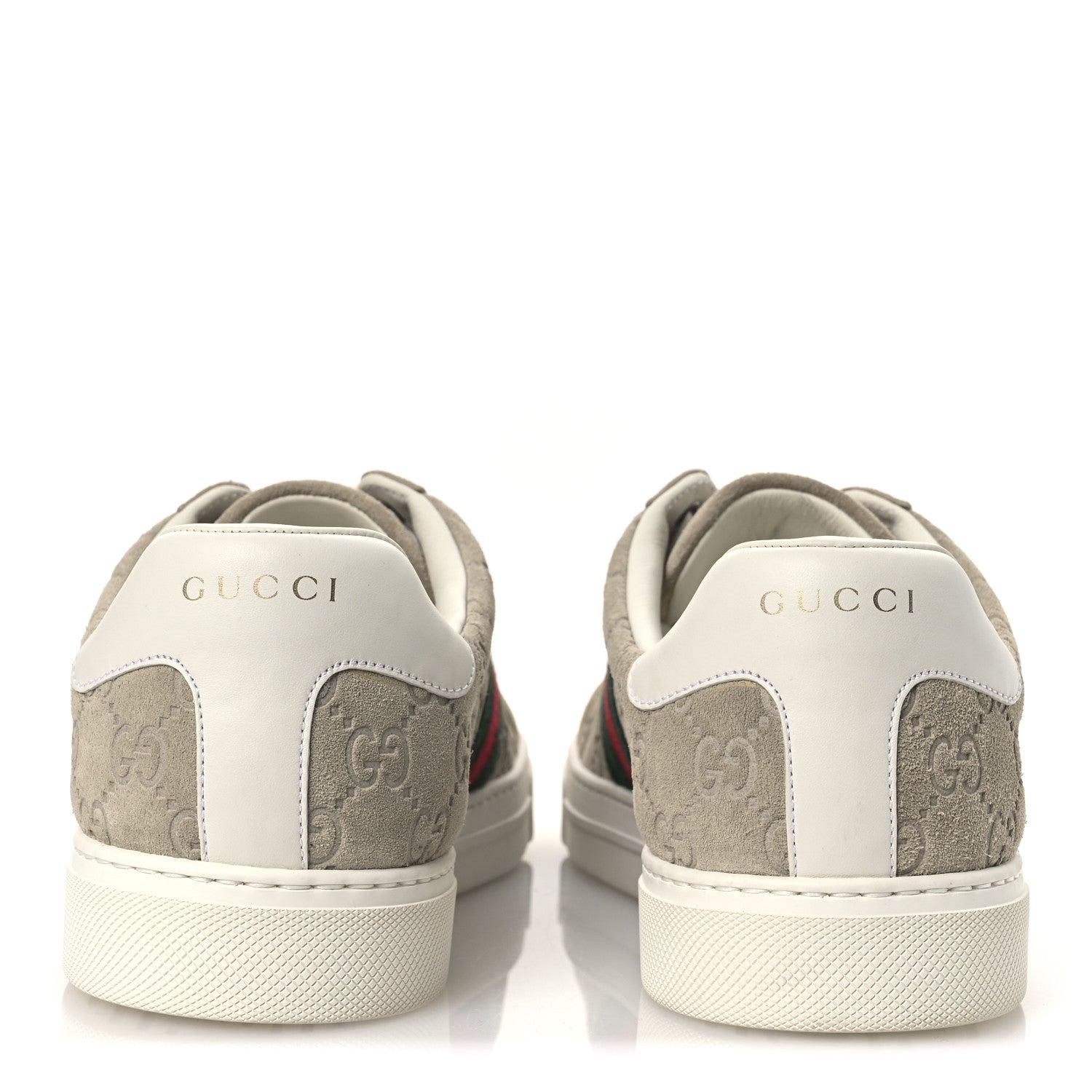 Suede Web Mens Ace Sneakers 8.5 Oatmeal