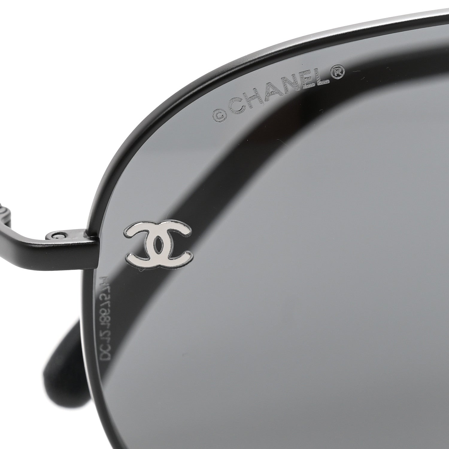 Aviator CC Sunglasses 4189-T-Q Black