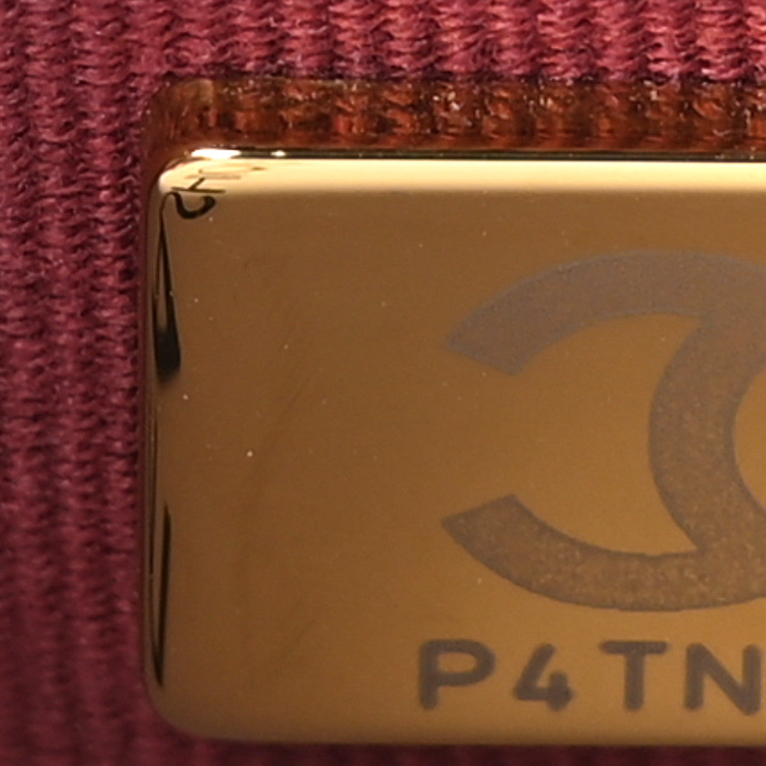 Shiny Lambskin Quilted Mini Camera Case Black