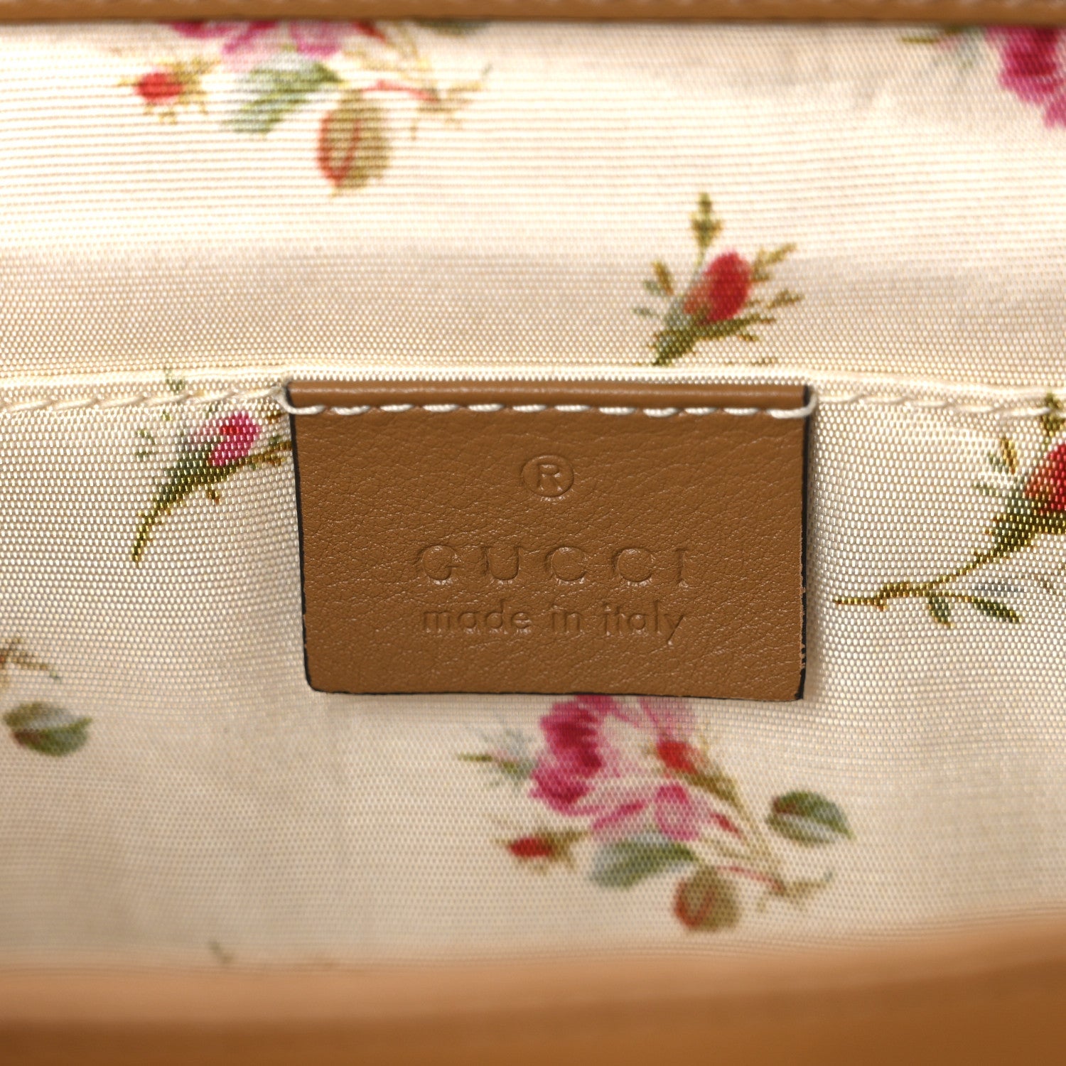 Raffia Elaphe GG Small Ophidia Chain Shoulder Bag Natural Cream Brown