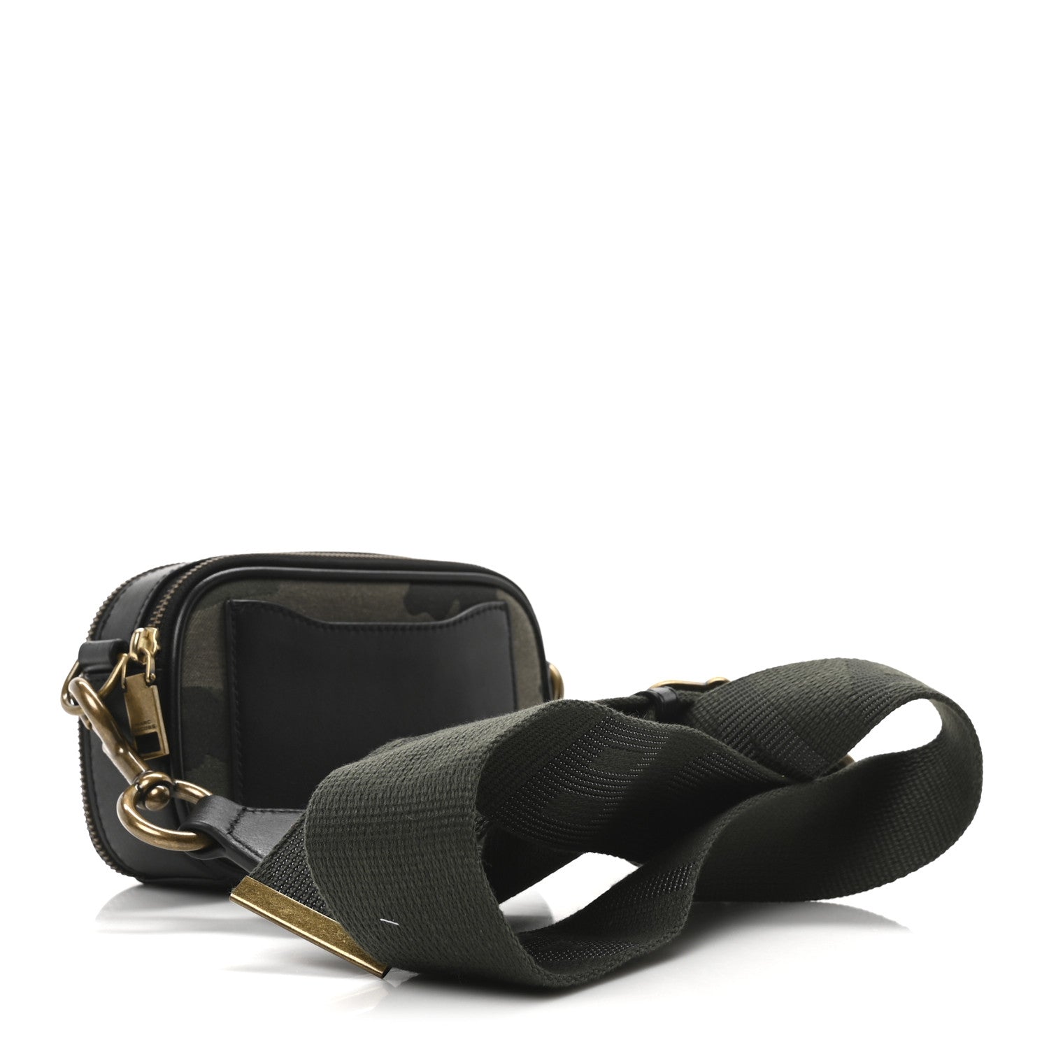 Jacquard Camouflage Snapshot Camera Bag Green