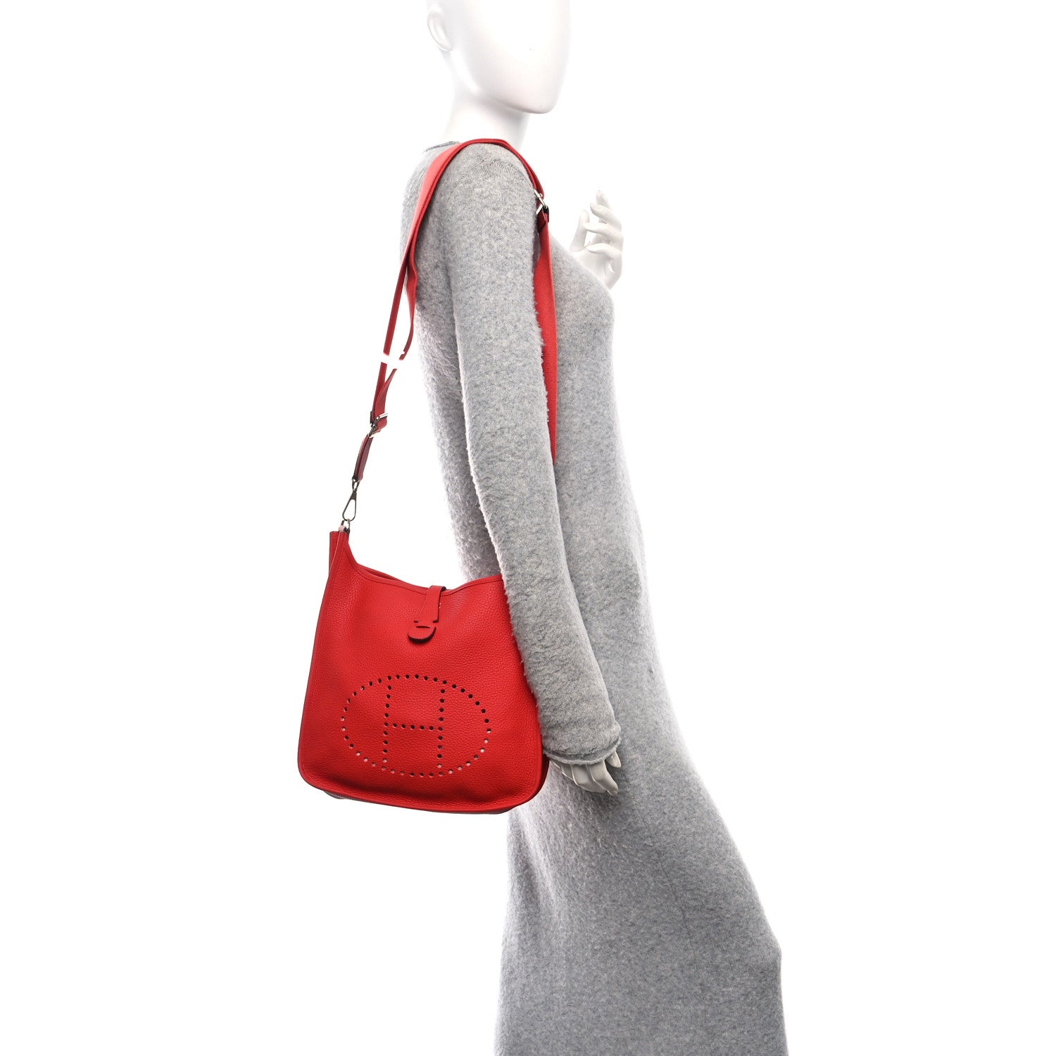 Taurillon Clemence Evelyne III PM Rouge Tomate