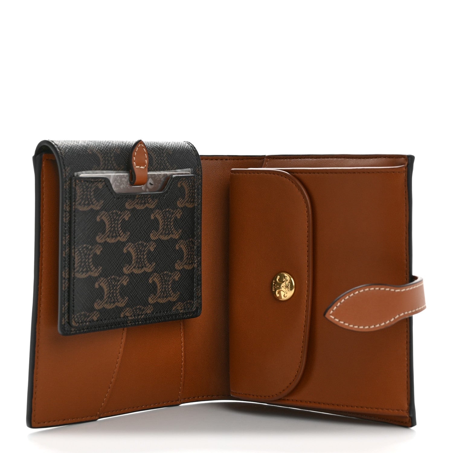 Canvas Triomphe Travel Kit Tan