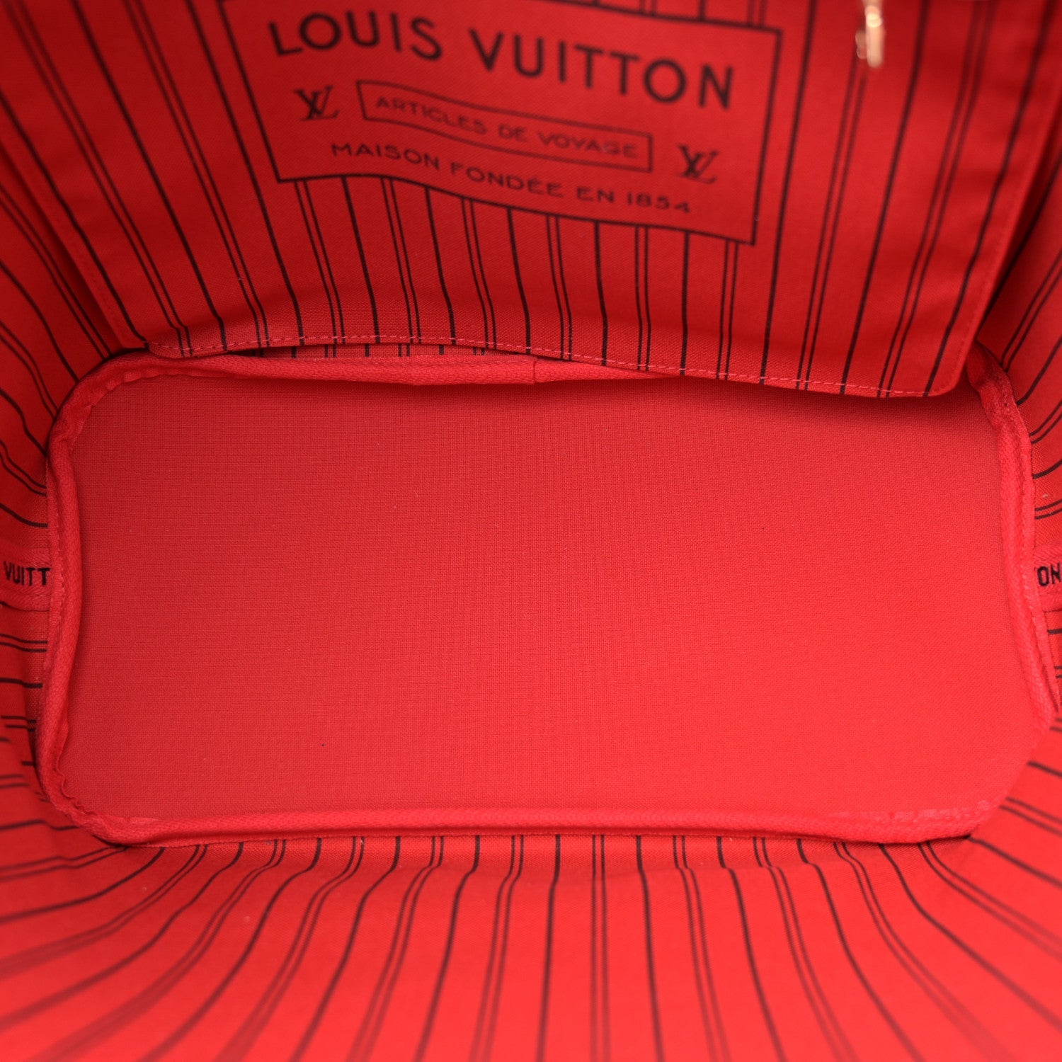 Monogram Neo Neverfull MM Cherry