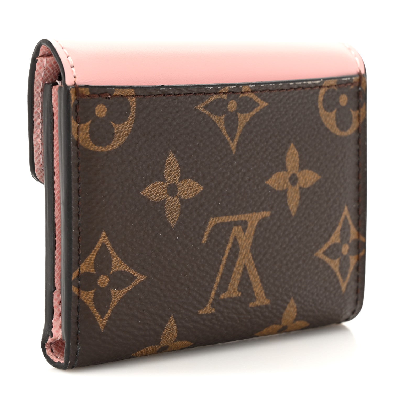 Monogram Zoe Wallet Rose Ballerine