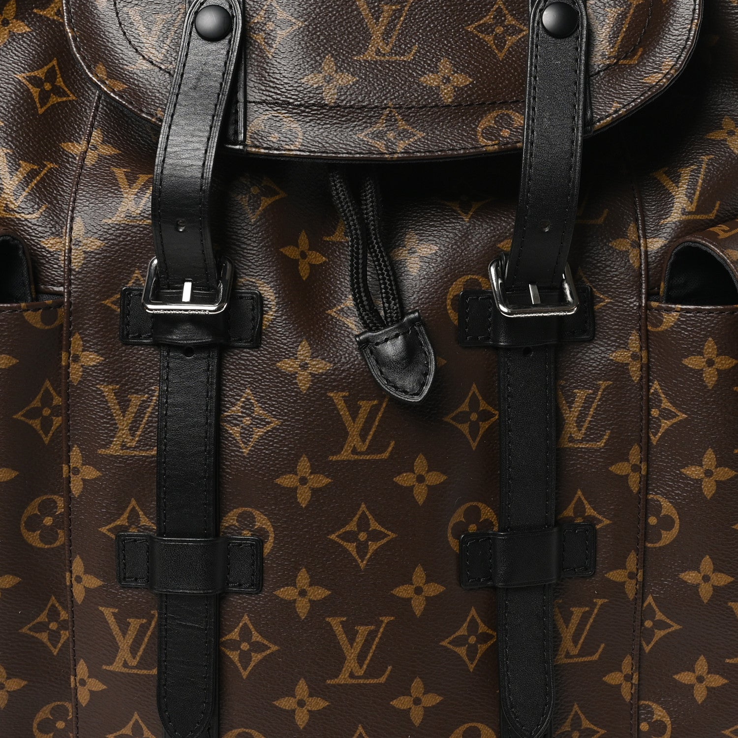 Monogram Macassar Christopher PM Backpack