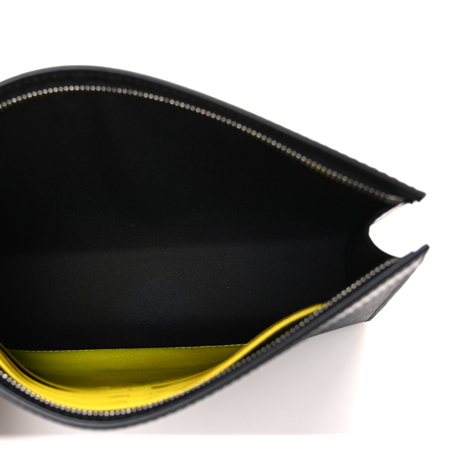 Damier Graphite Pochette Voyage MM Yellow