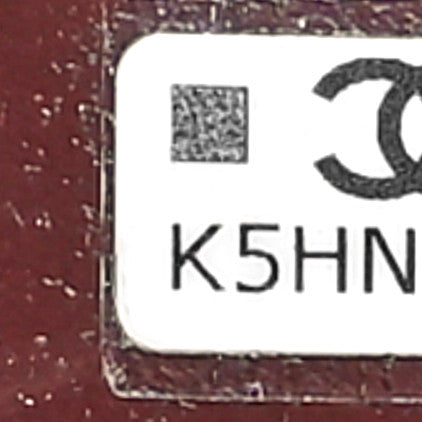 Caviar Quilted Zip Card Holder Wallet Black