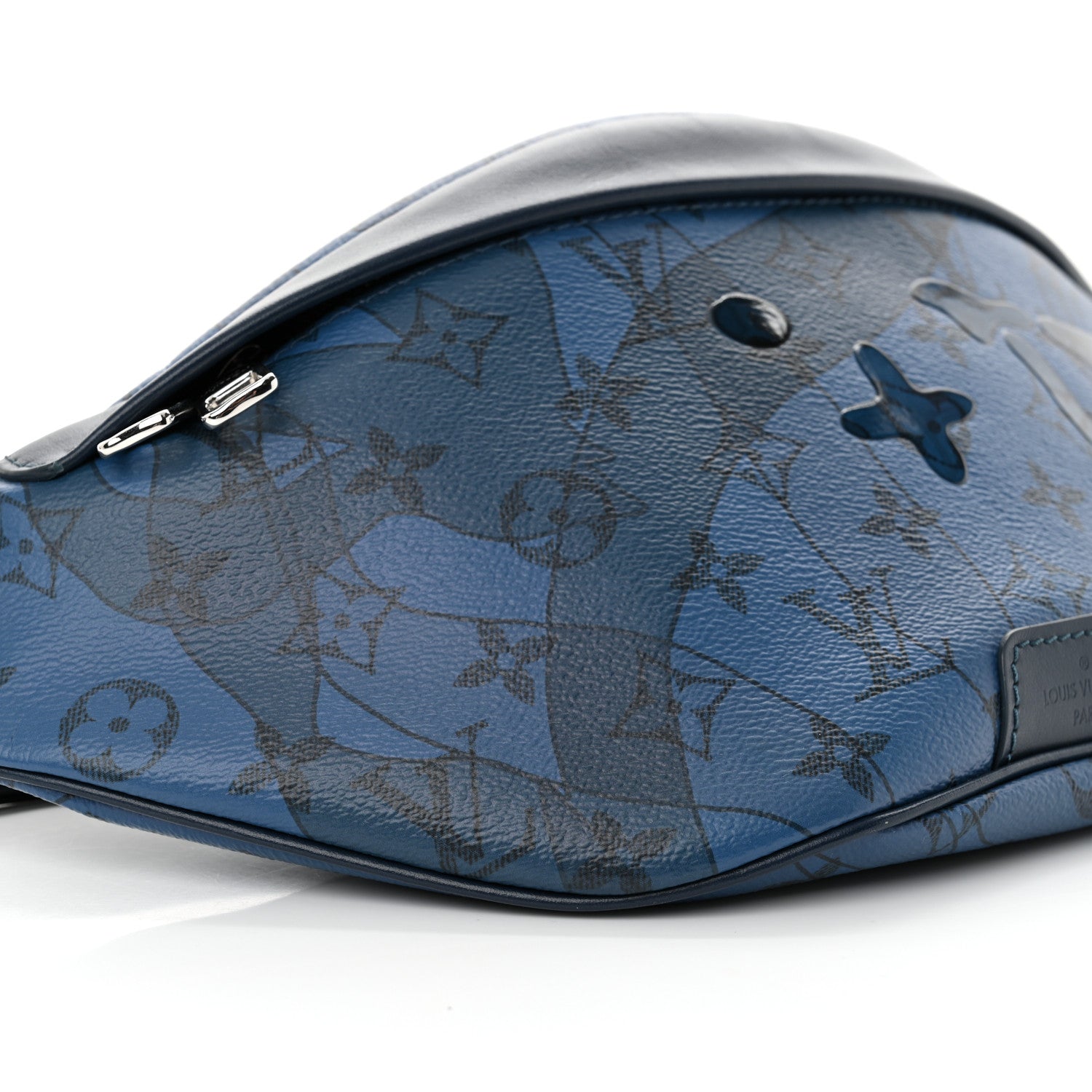 Monogram Aquagarden Discovery Bumbag Abyss Blue