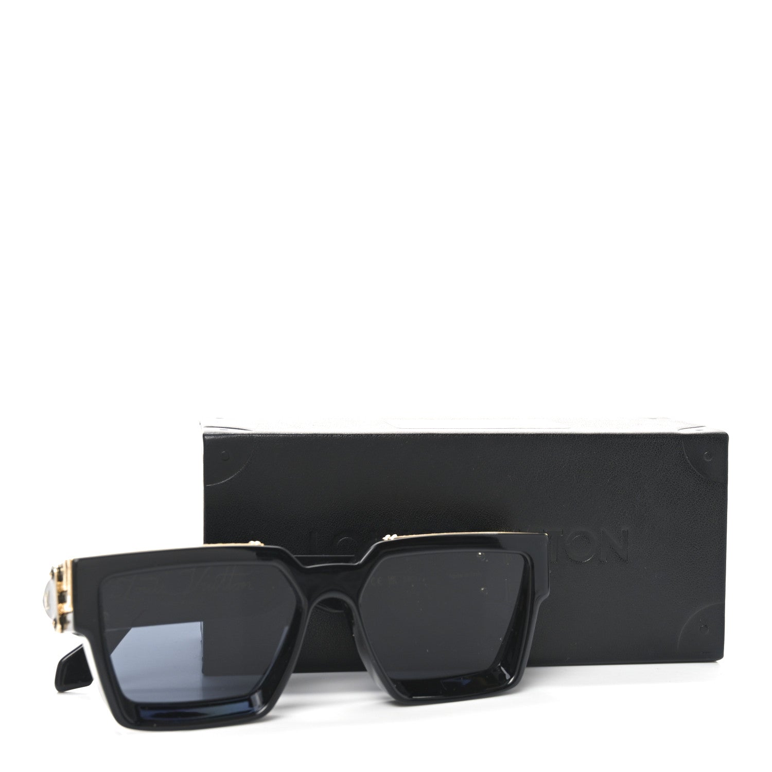 Acetate 1.1 Millionaires Sunglasses Z1165W Black