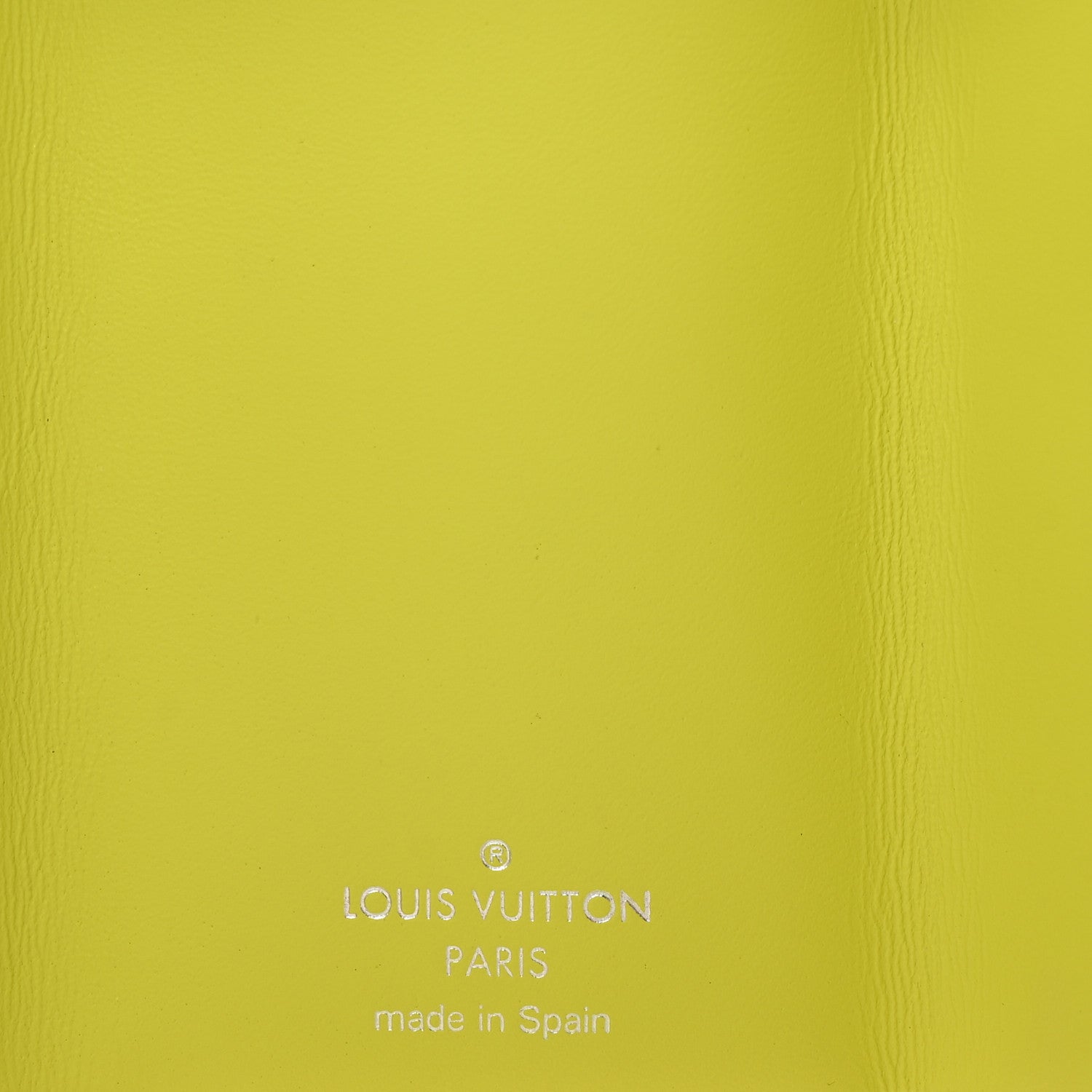 Monogram Taiga Discovery Compact Wallet Yellow