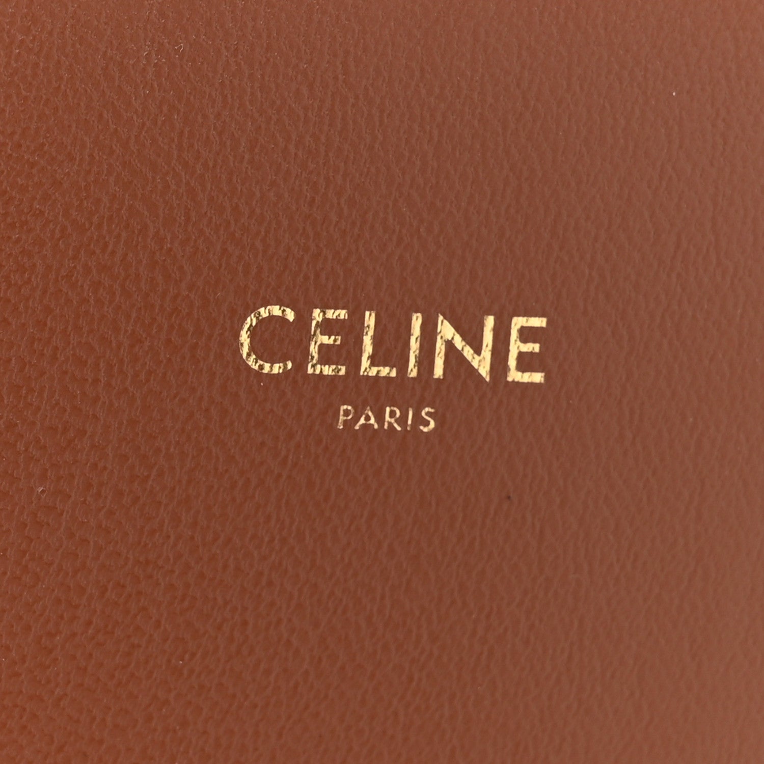 Smooth Calfskin Sunglasses Pouch Tan