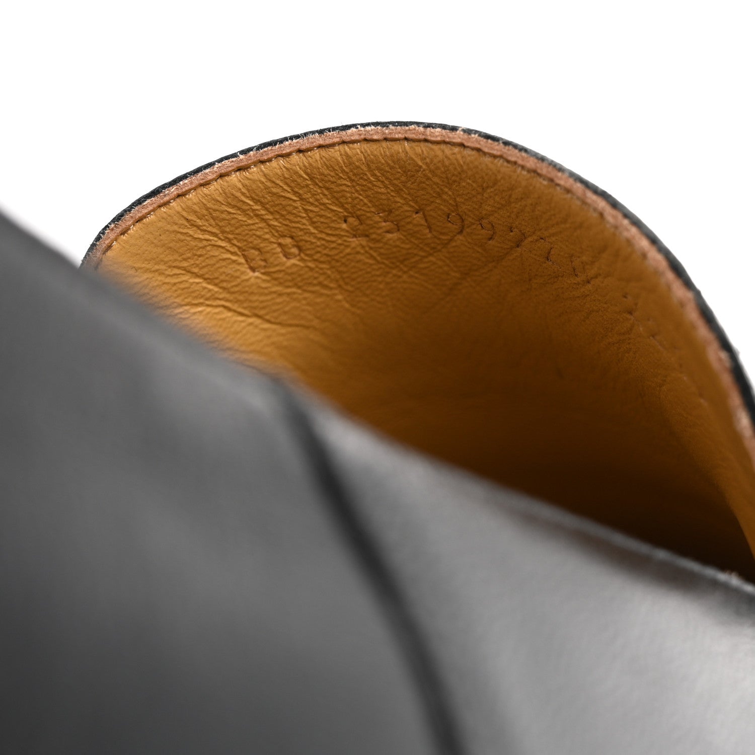 Goatskin Mens Giovanni Loafer 41 Black