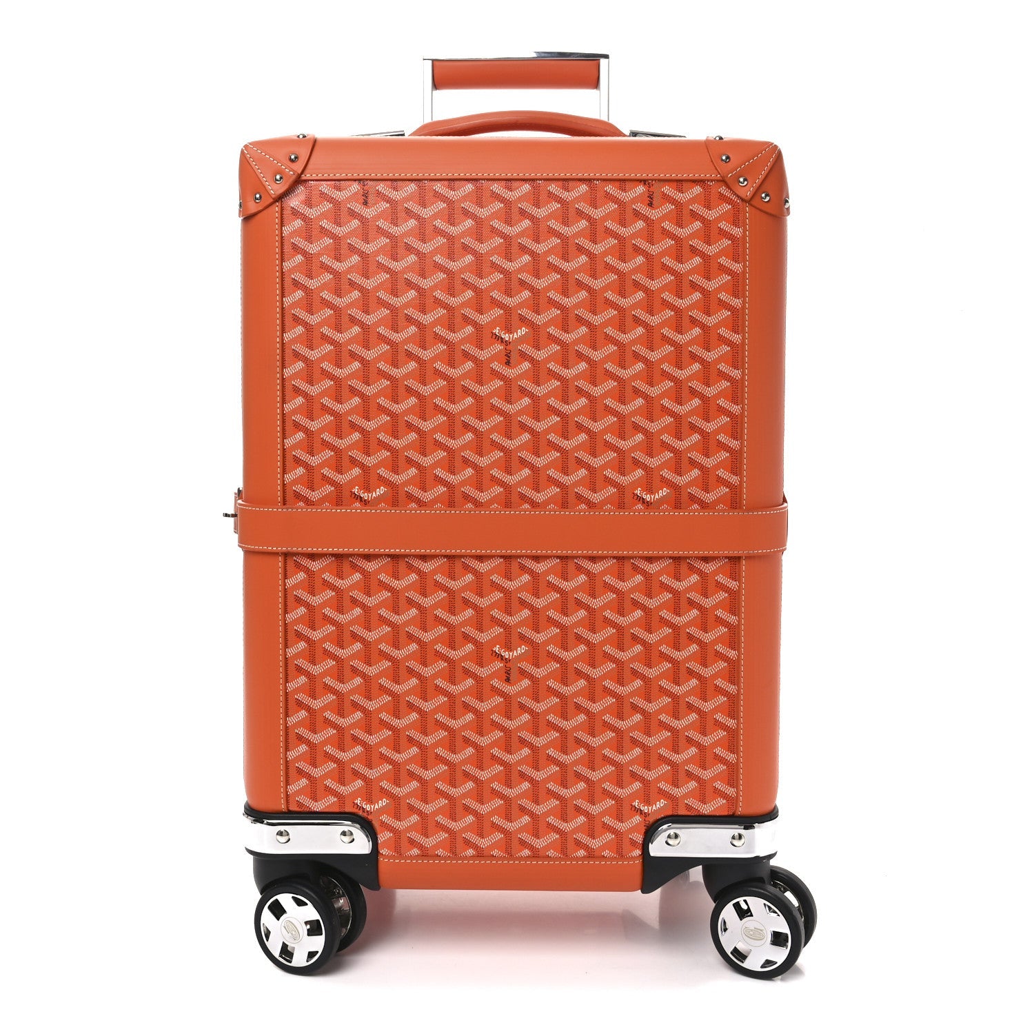 Goyardine Bourget PM Orange