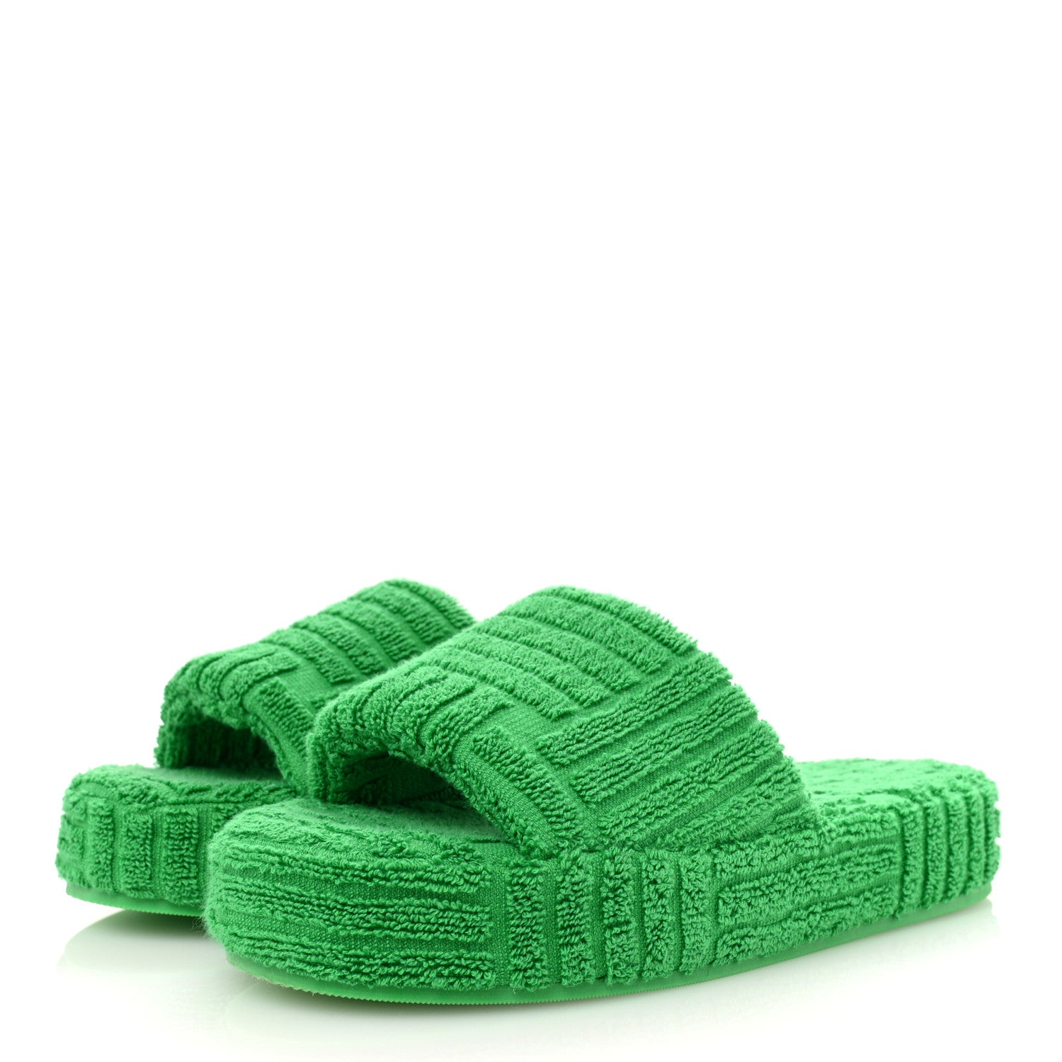 Resort Sponge Slides Sandals 37 Grass