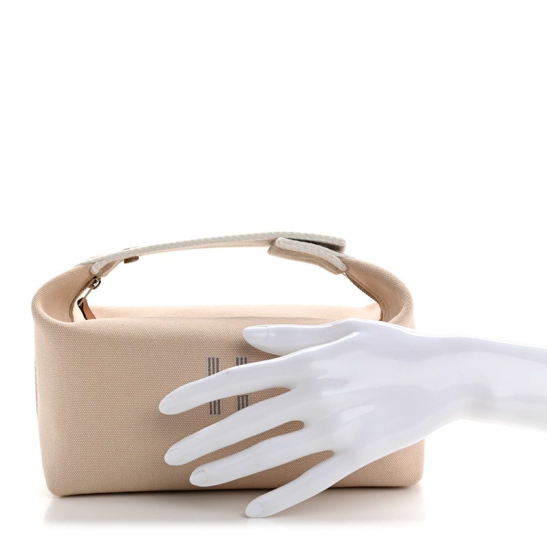 Canvas Small Bride-A-Brac Pouch Natural