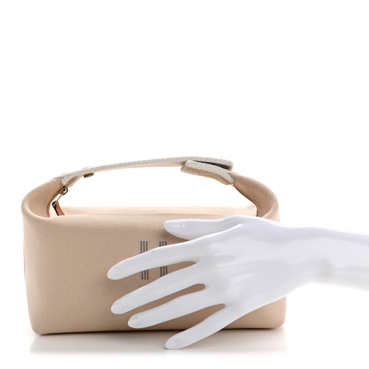 Canvas Small Bride-A-Brac Pouch Natural