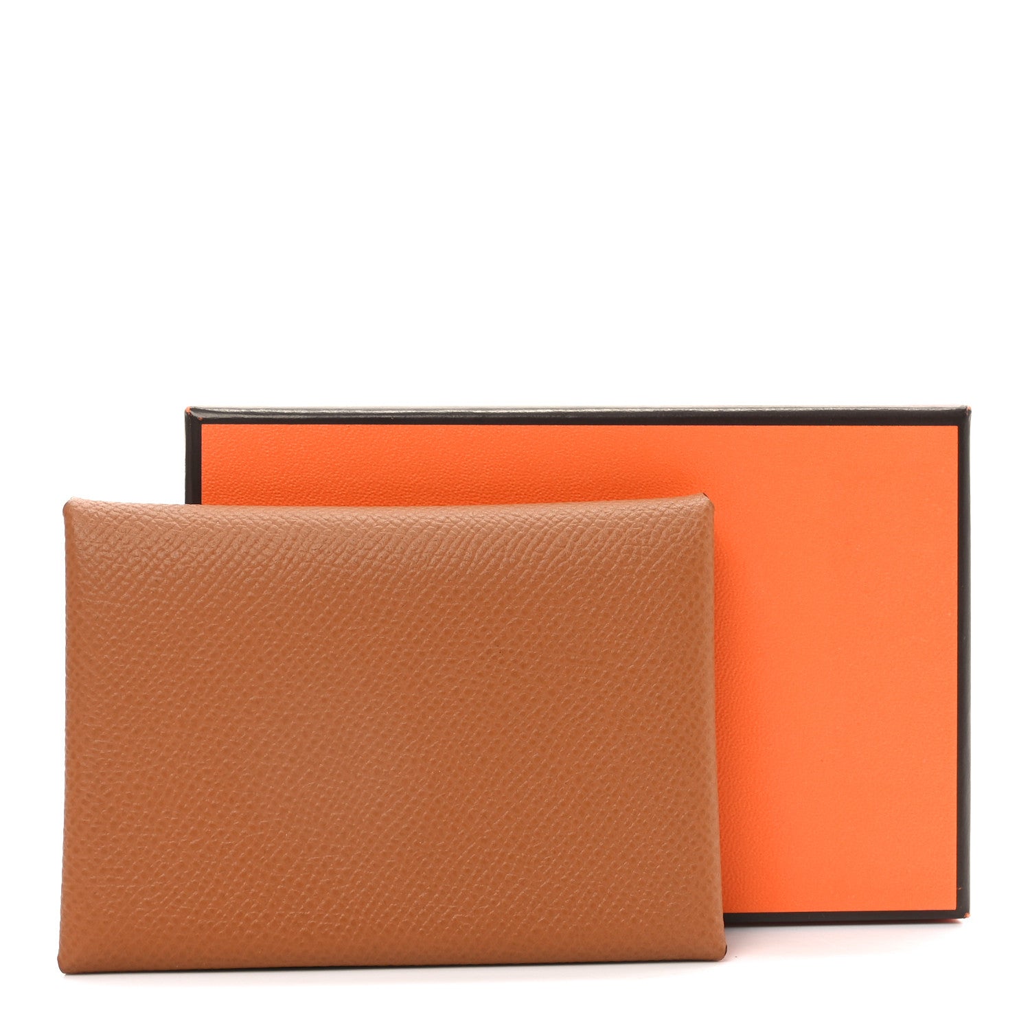 Epsom Calvi Duo Card Case Gold