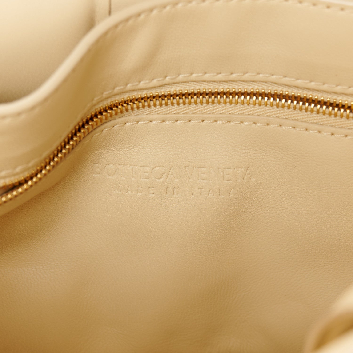 Lambskin Maxi Intreccio Padded Chain Cassette Crossbody Bag Porridge