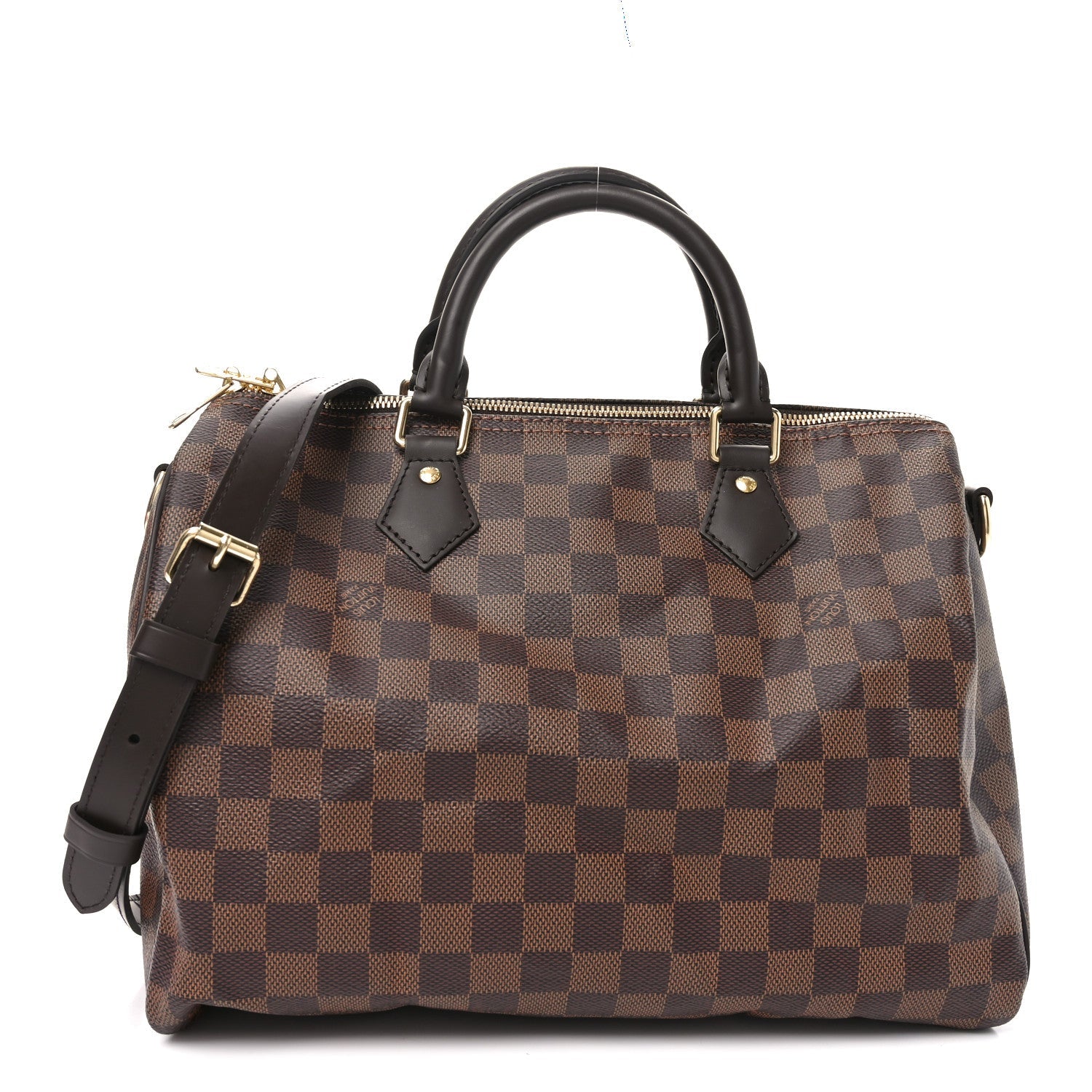 Damier Ebene Speedy Bandouliere 30
