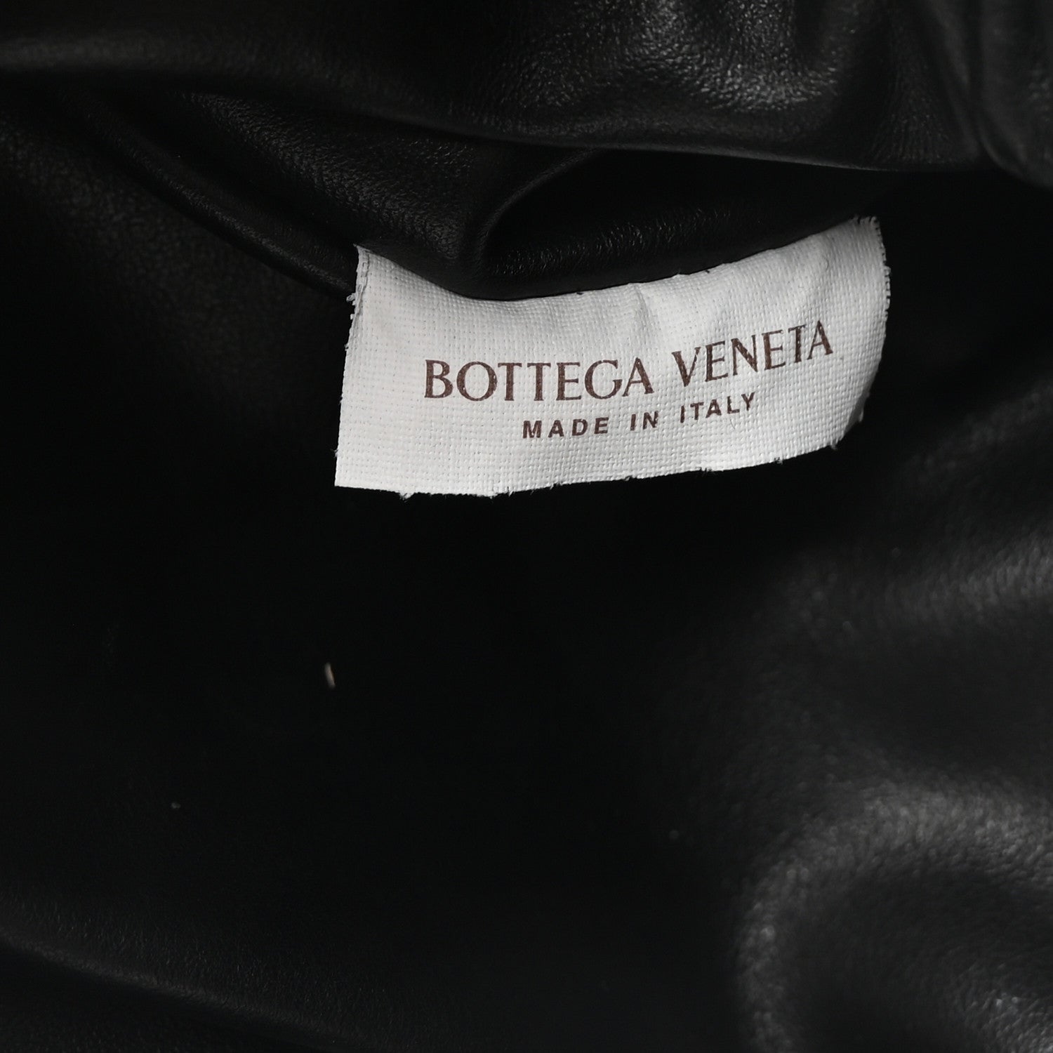 Metallic Bark Calfskin The Mini Pouch Silver