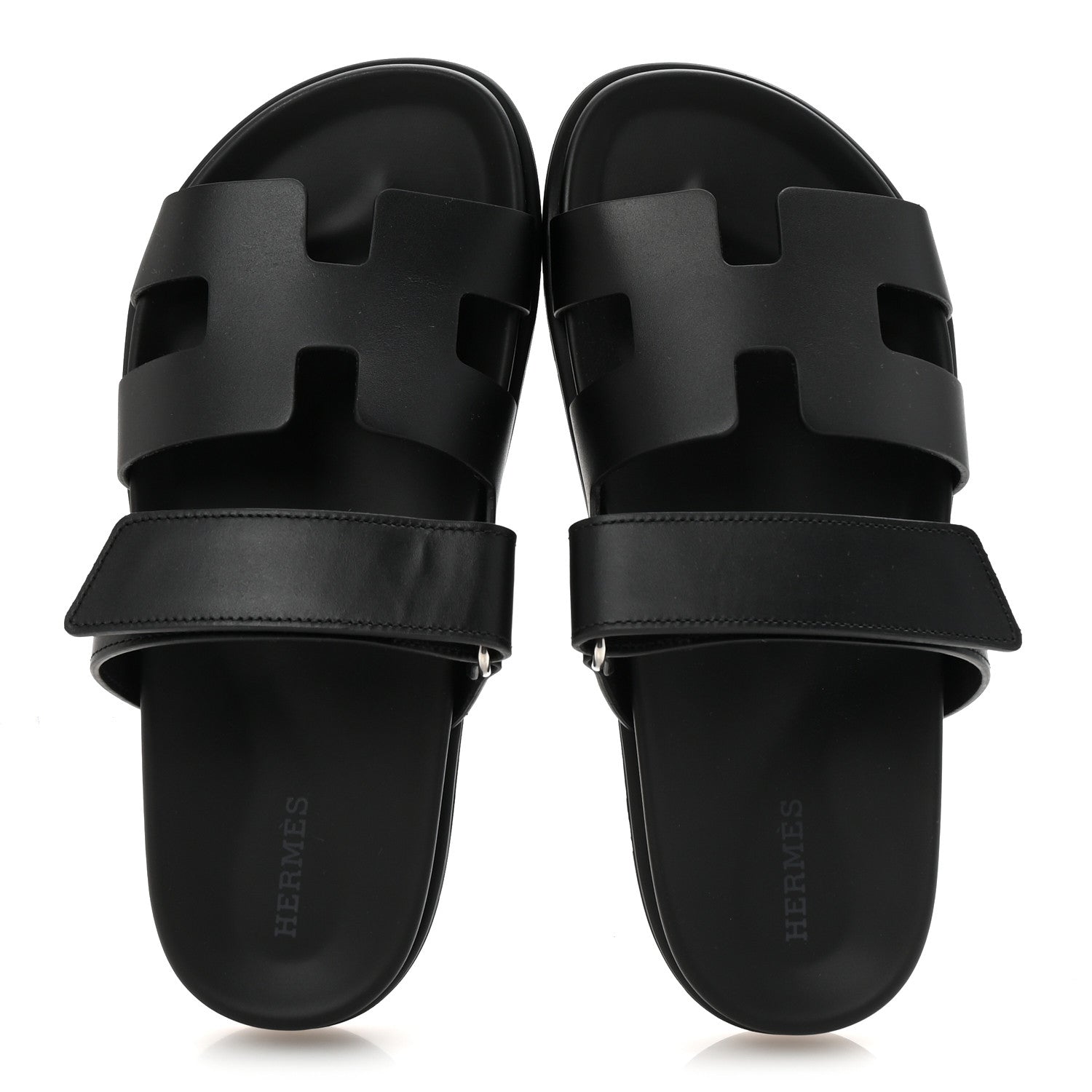 Calfskin Womens Chypre Sandals 37 Black