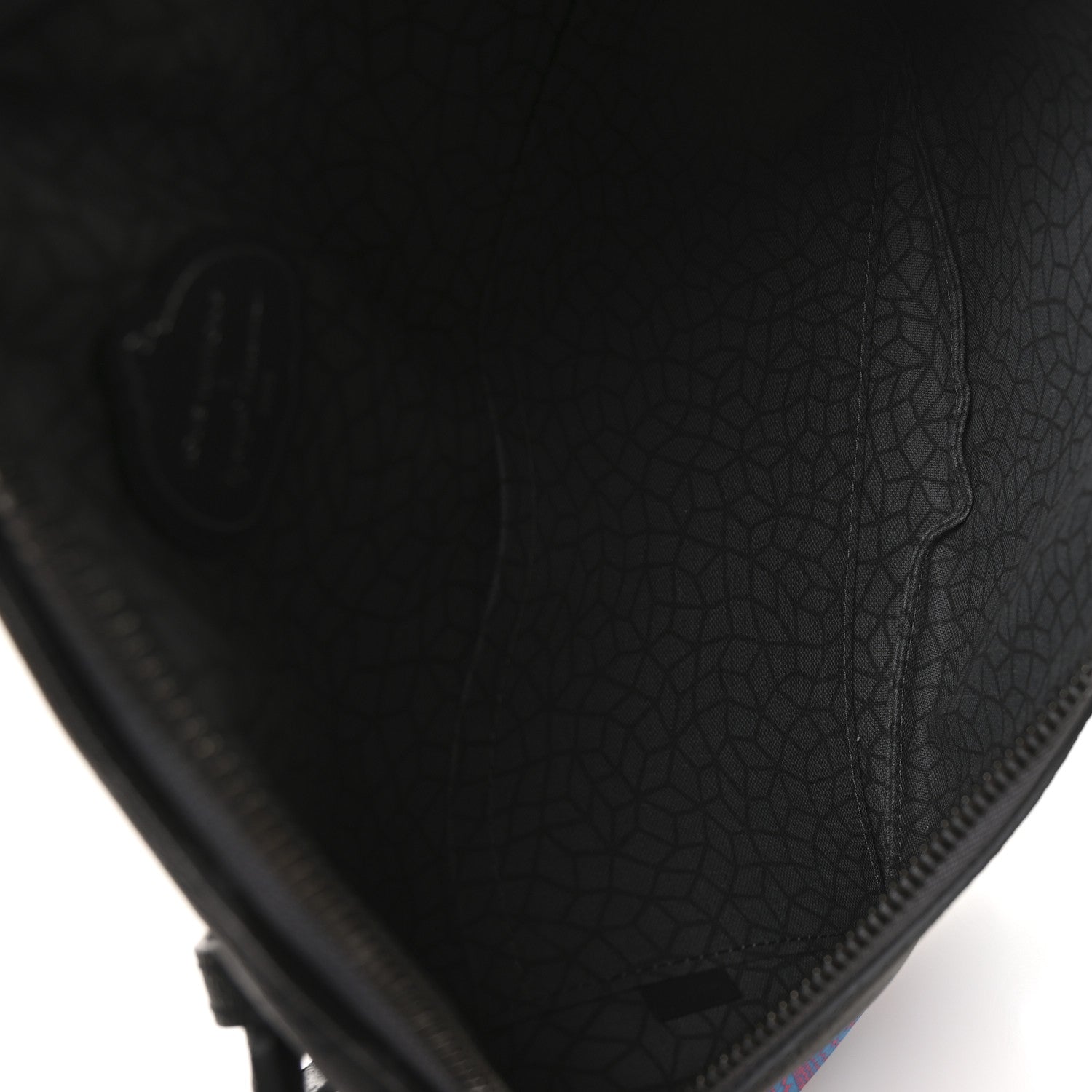 LV X YK Monogram Eclipse Reverse Pumpkin Bumbag Multicolor