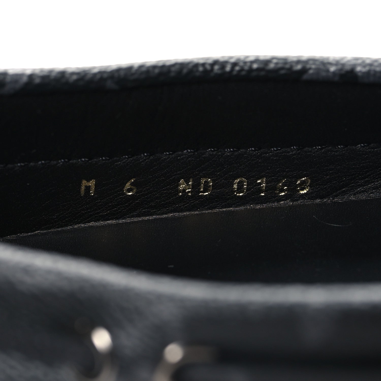 Monogram Eclipse Mens Arizona Car Shoe Moccasin Loafers 6