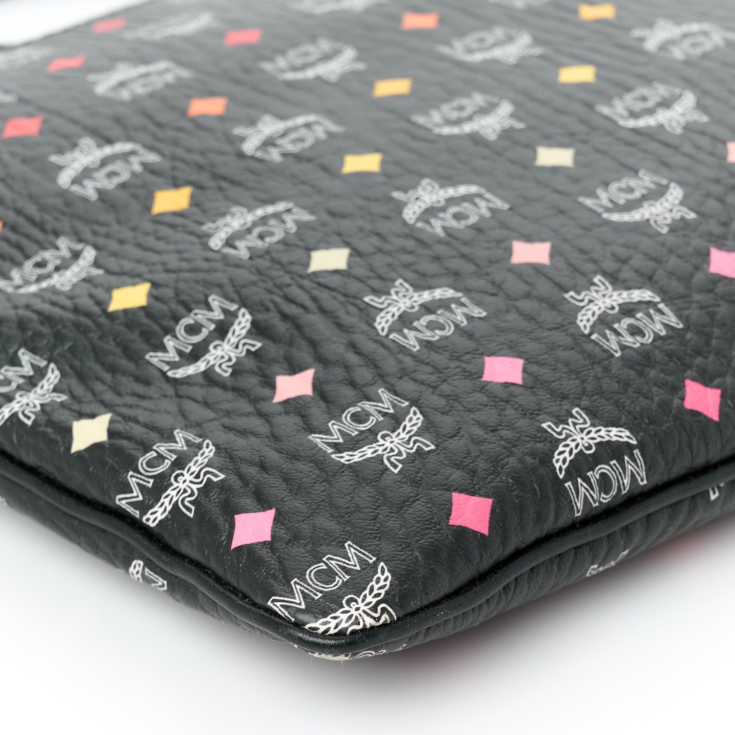 Skyoptic Visetos Crossbody Pouch Spectrum Diamond Black