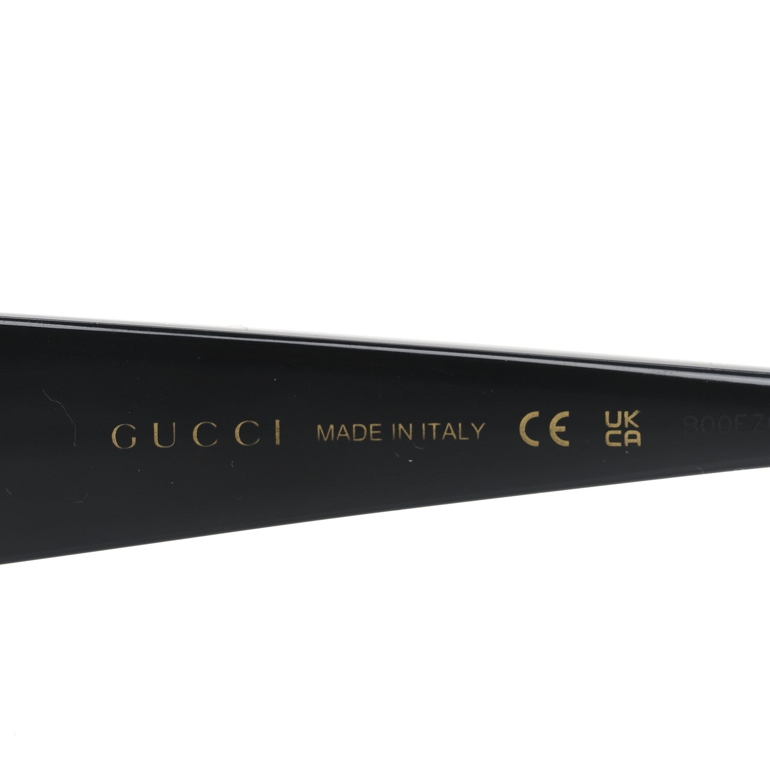 Acetate Square Sunglasses GG1778S Black