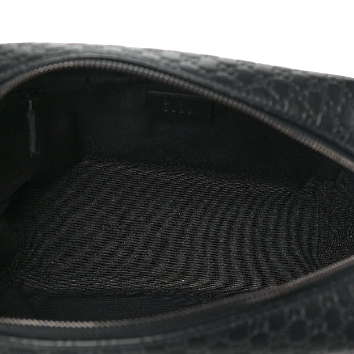 Microguccissima Toiletry Case Black