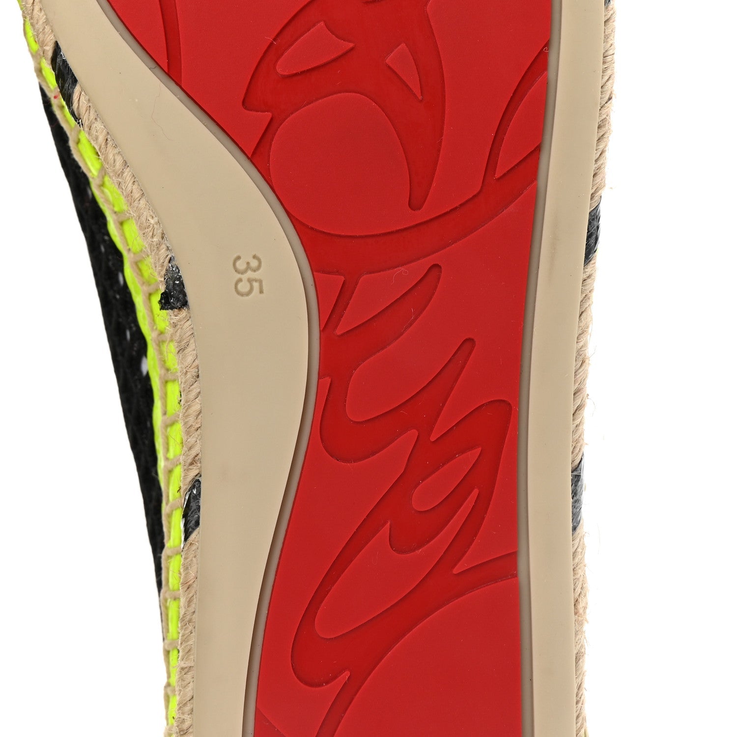 Neo Resille Patent Ivy Espapop Flat Espadrilles 35 White Black